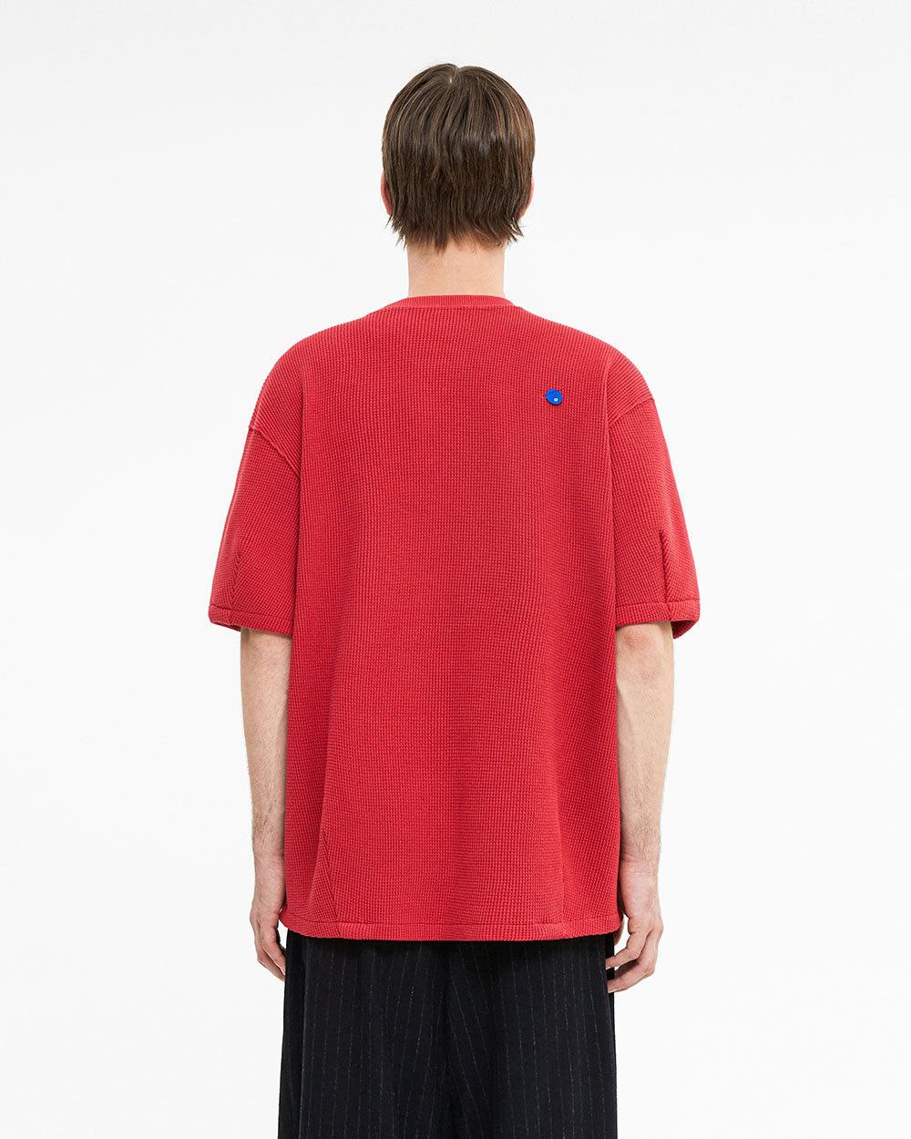 Ader Error - Speric logo t-shirt (Red) product image 3 | TRAB K-Fashion Australia
