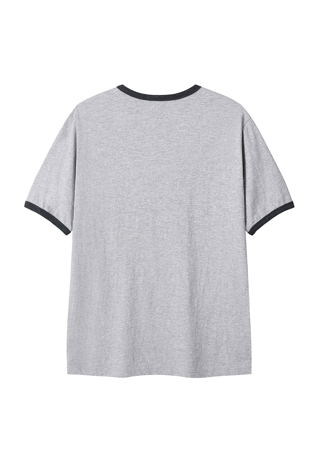 Art if acts - Slub Ringer Tee (Grey/Charcoal) product image 7 | TRAB K-Fashion Australia