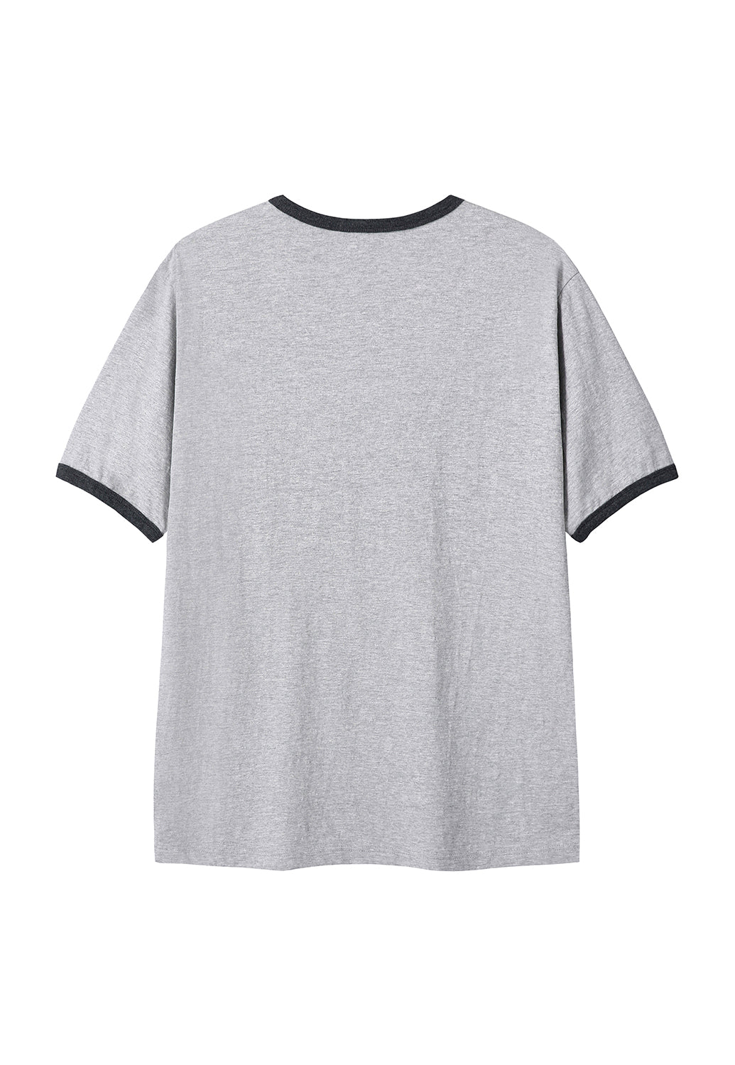 Art if acts - Slub Ringer Tee (Grey/Charcoal) product image 7 | TRAB K-Fashion Australia