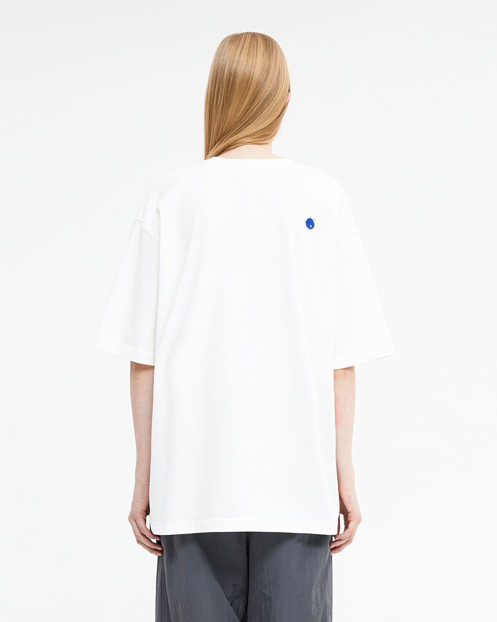 Ader Error - Topian t-shirt (White) product image 3 | TRAB K-Fashion Australia