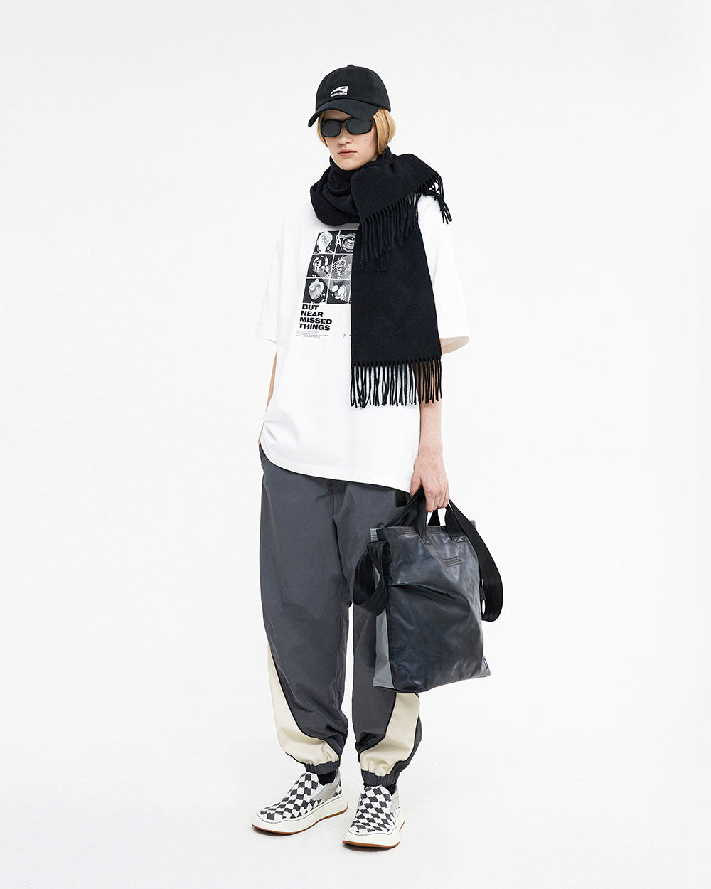 Ader Error - Topian t-shirt (White) product image 4 | TRAB K-Fashion Australia