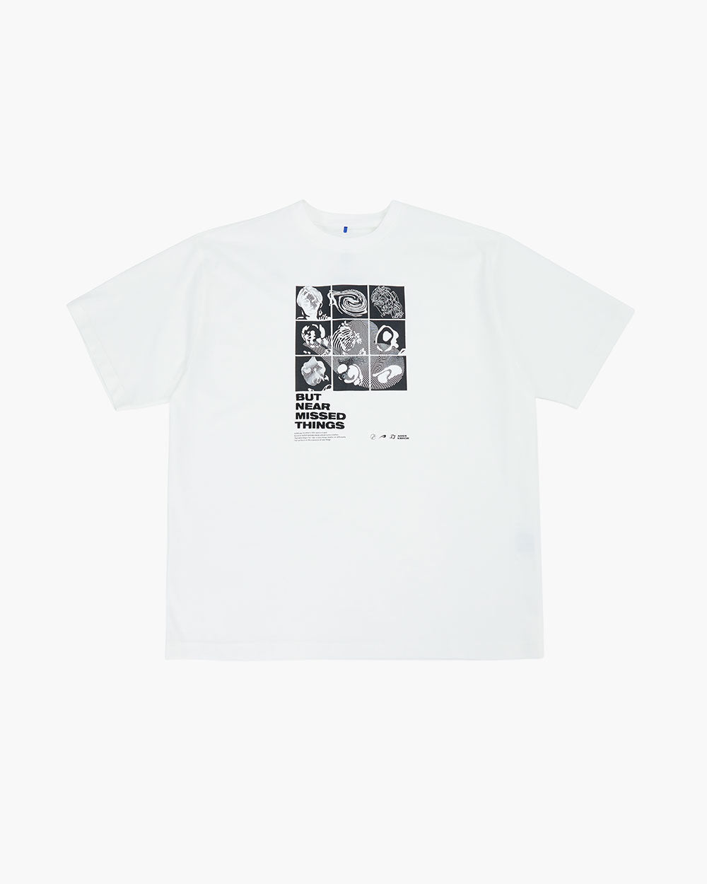 Ader Error - Topian t-shirt (White) product image 8 | TRAB K-Fashion Australia