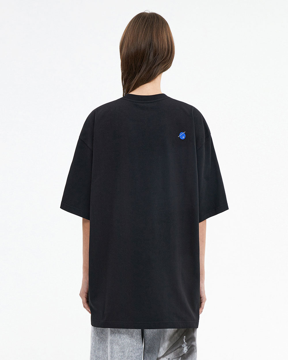Ader Error - Topian t-shirt (Noir) product image 3 | TRAB K-Fashion Australia