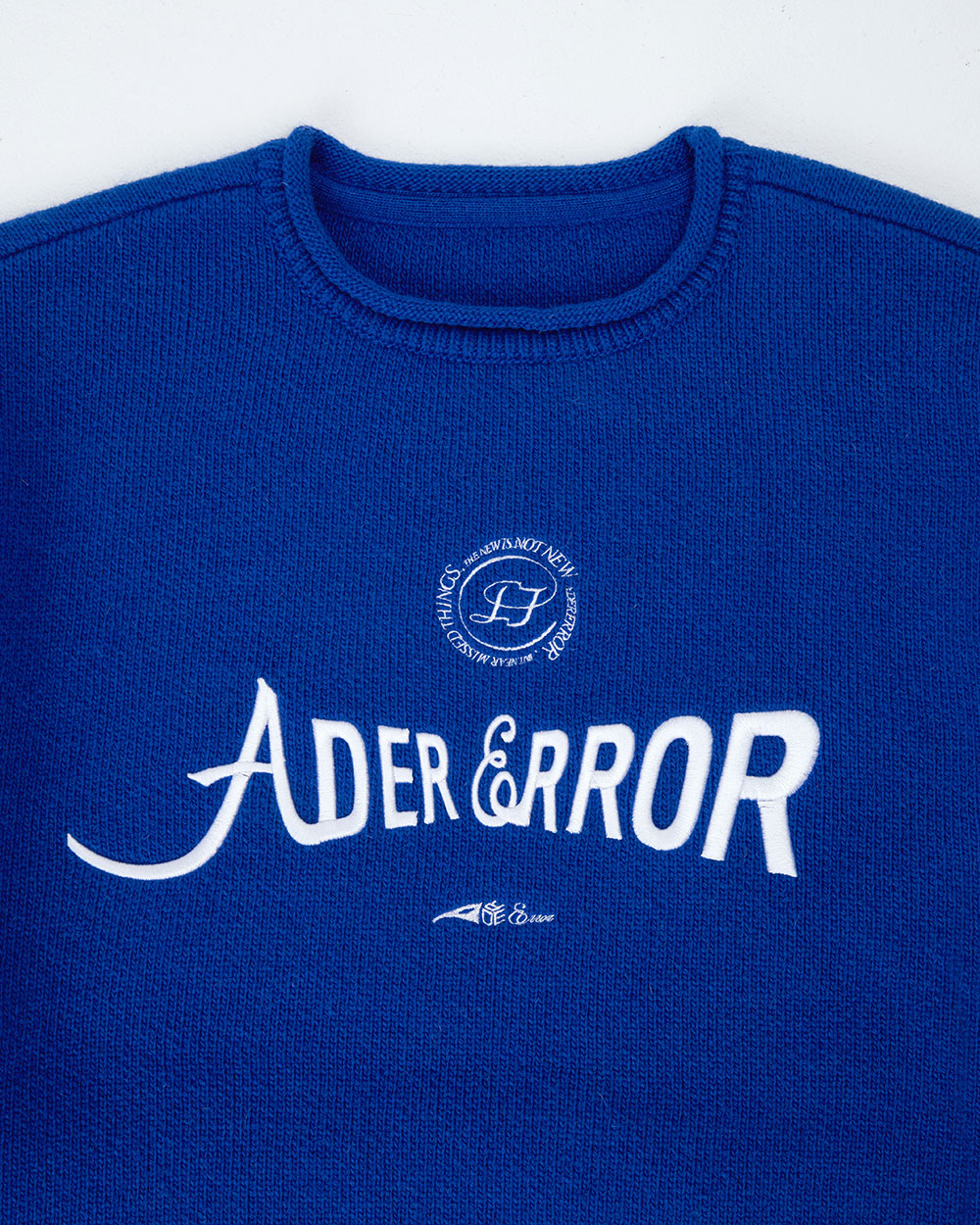 Ader Error - Verif logo knit (Z-Blue) product image 2 | TRAB K-Fashion Australia