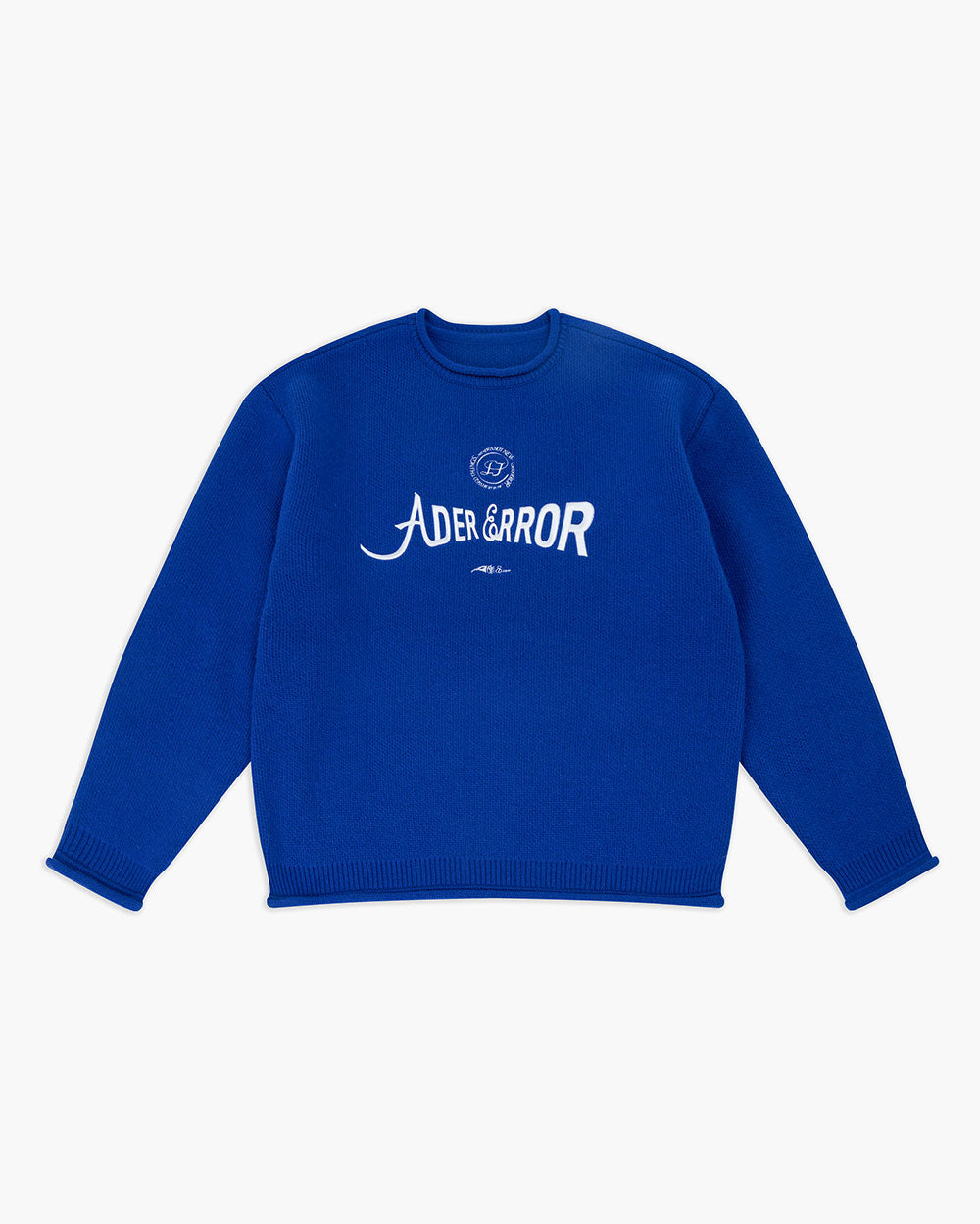 Ader Error - Verif logo knit (Z-Blue) product image 5 | TRAB K-Fashion Australia