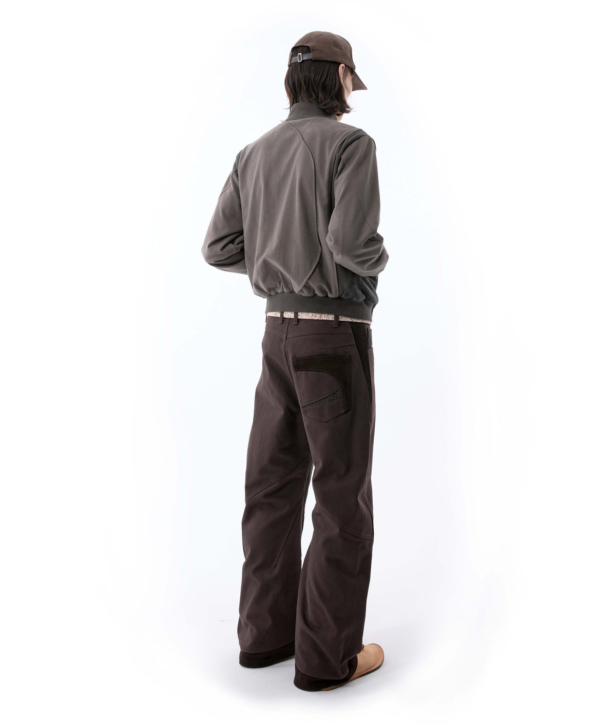 XLIM - Ep.10 05 Jacket (Brown) product image 4 | TRAB K-Fashion Australia