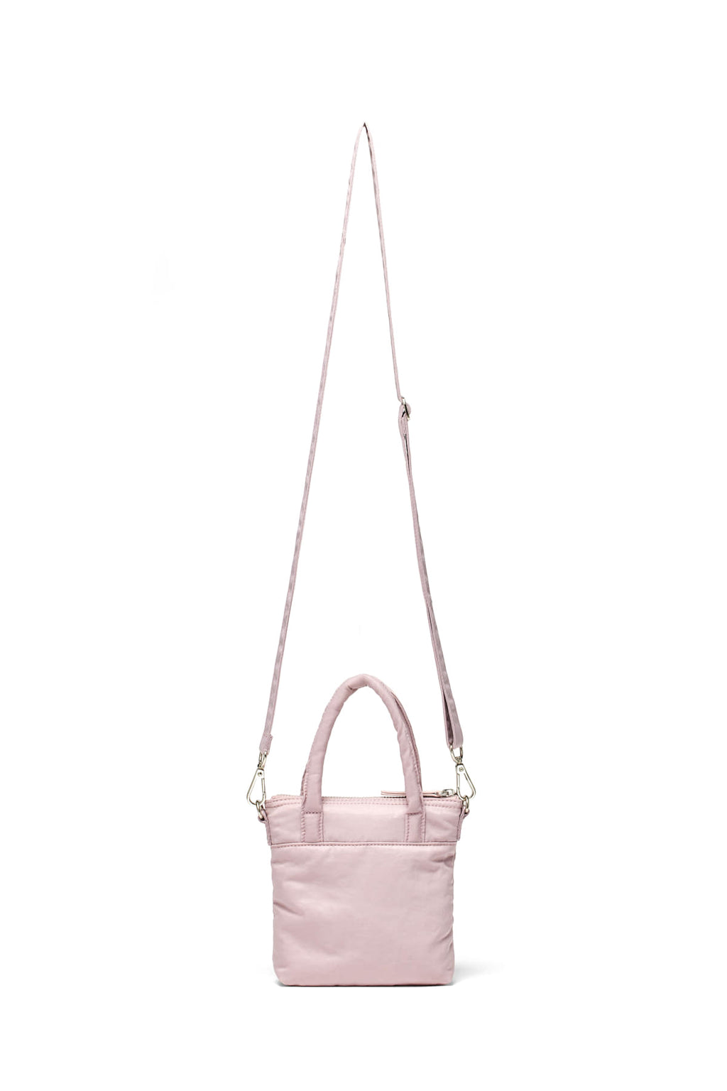 Matin Kim - Padded Cargo Two Way Mini Bag (Pink) product image 2 | TRAB K-Fashion Australia