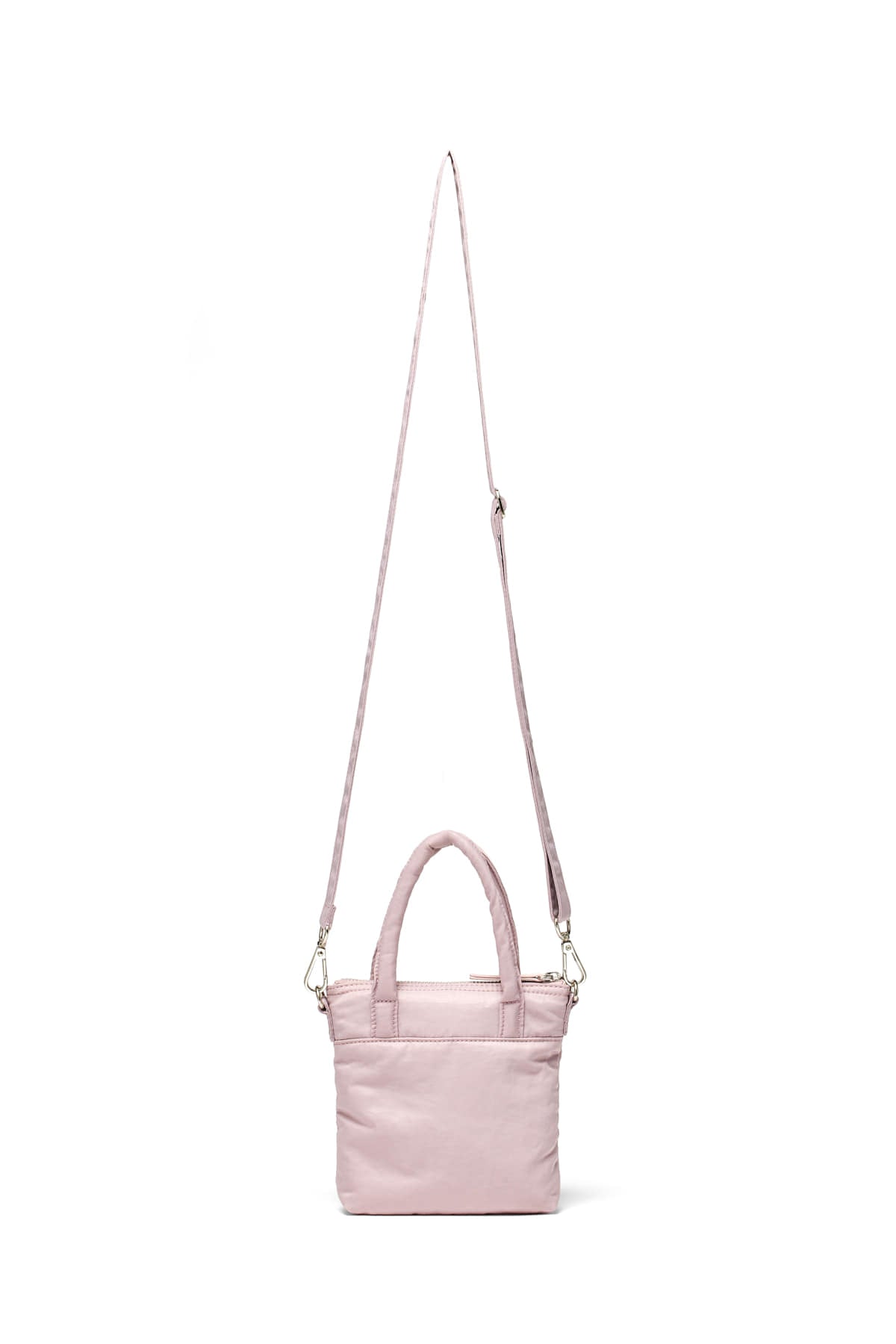 Matin Kim - Padded Cargo Two Way Mini Bag (Pink) product image 2 | TRAB K-Fashion Australia