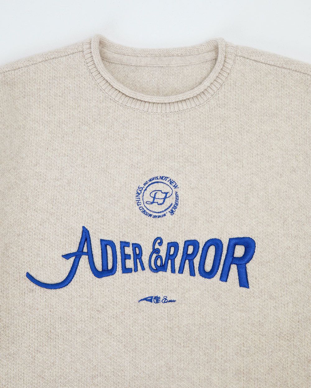Ader Error - Verif logo knit (Ivory) product image 2 | TRAB K-Fashion Australia