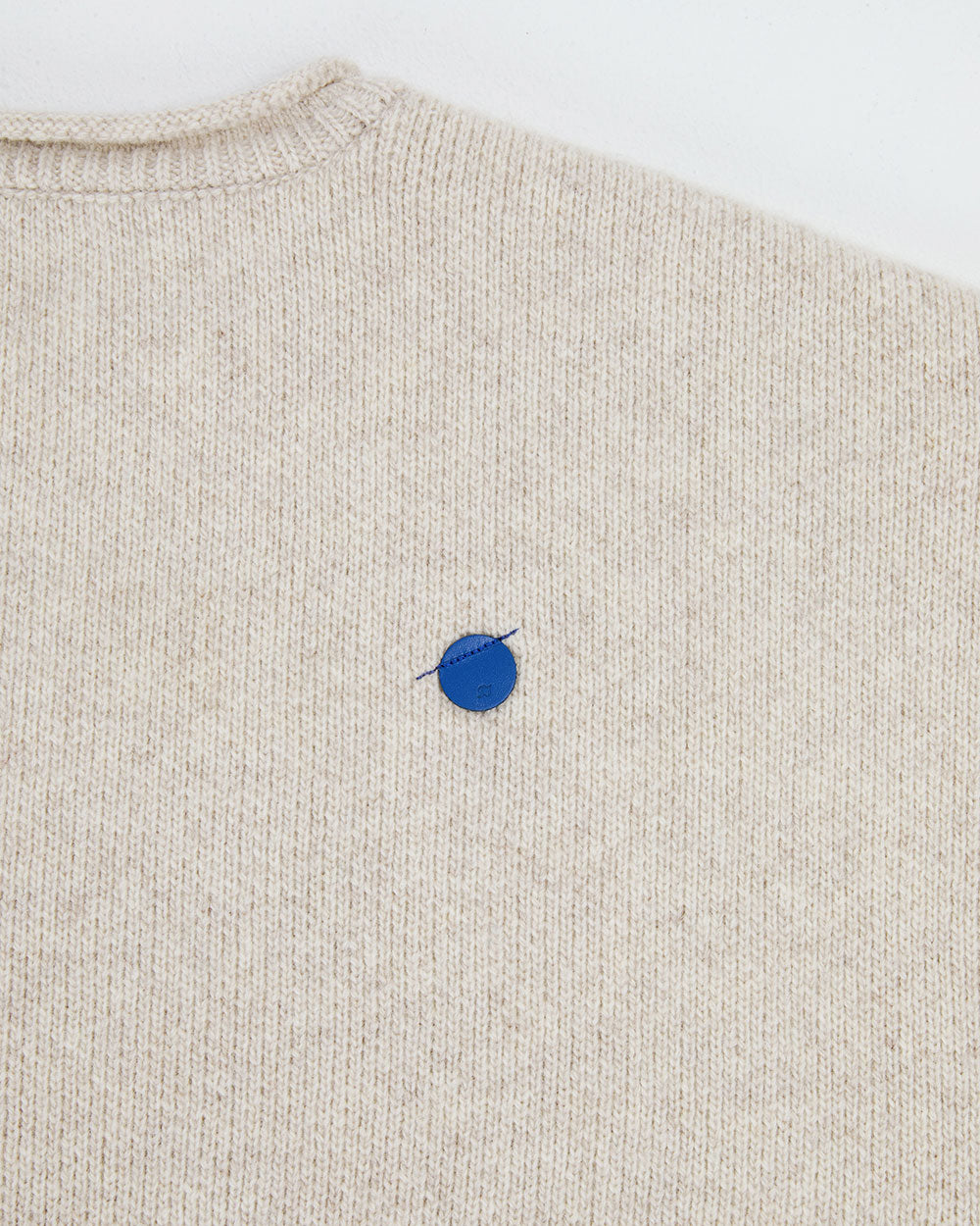 Ader Error - Verif logo knit (Ivory) product image 4 | TRAB K-Fashion Australia