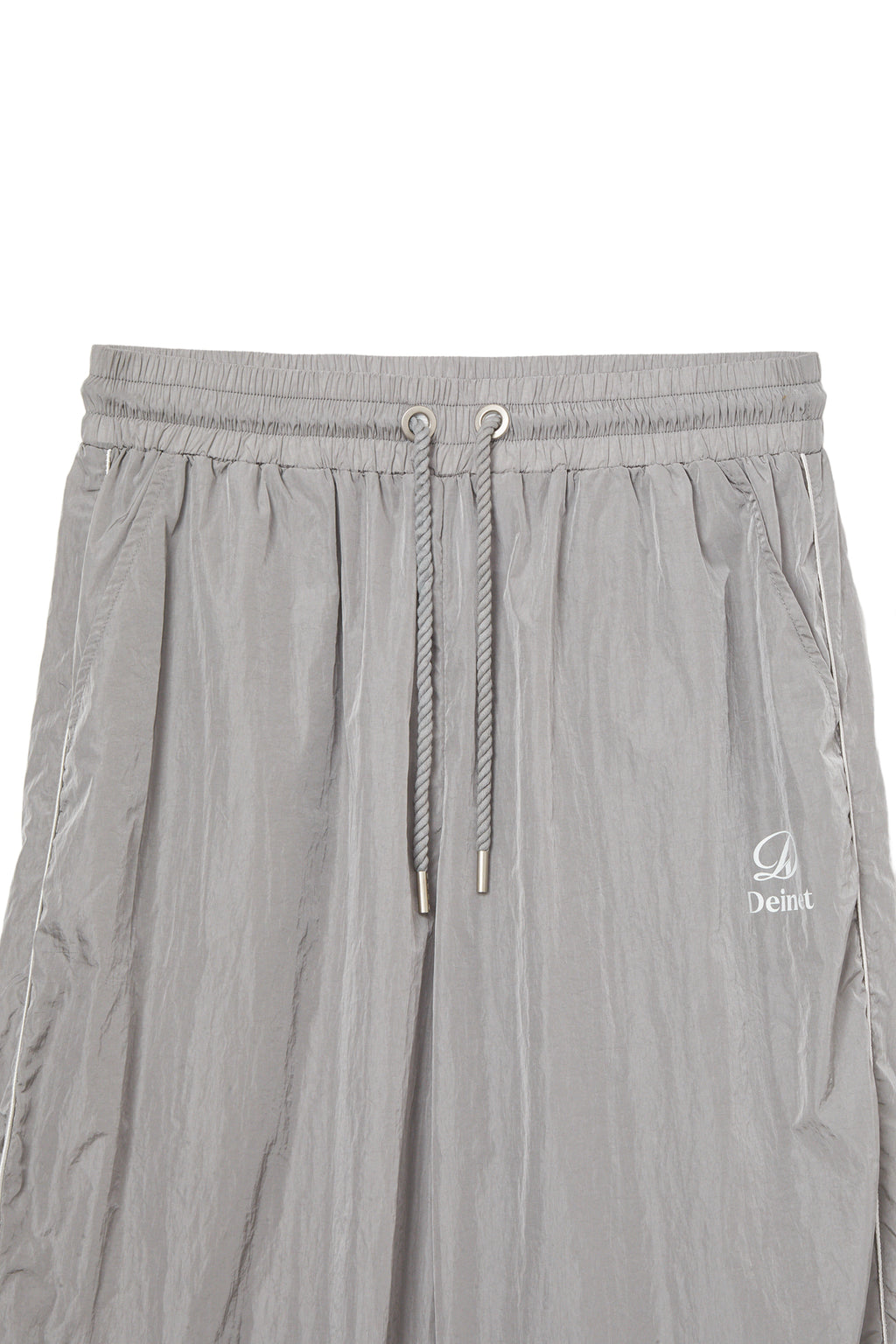 Deinet - Drawstring Nylon Pants (Grey) product image 3 | TRAB K-Fashion Australia
