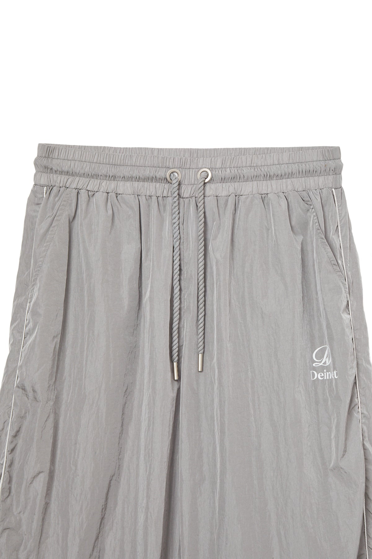 Deinet - Drawstring Nylon Pants (Grey) product image 3 | TRAB K-Fashion Australia