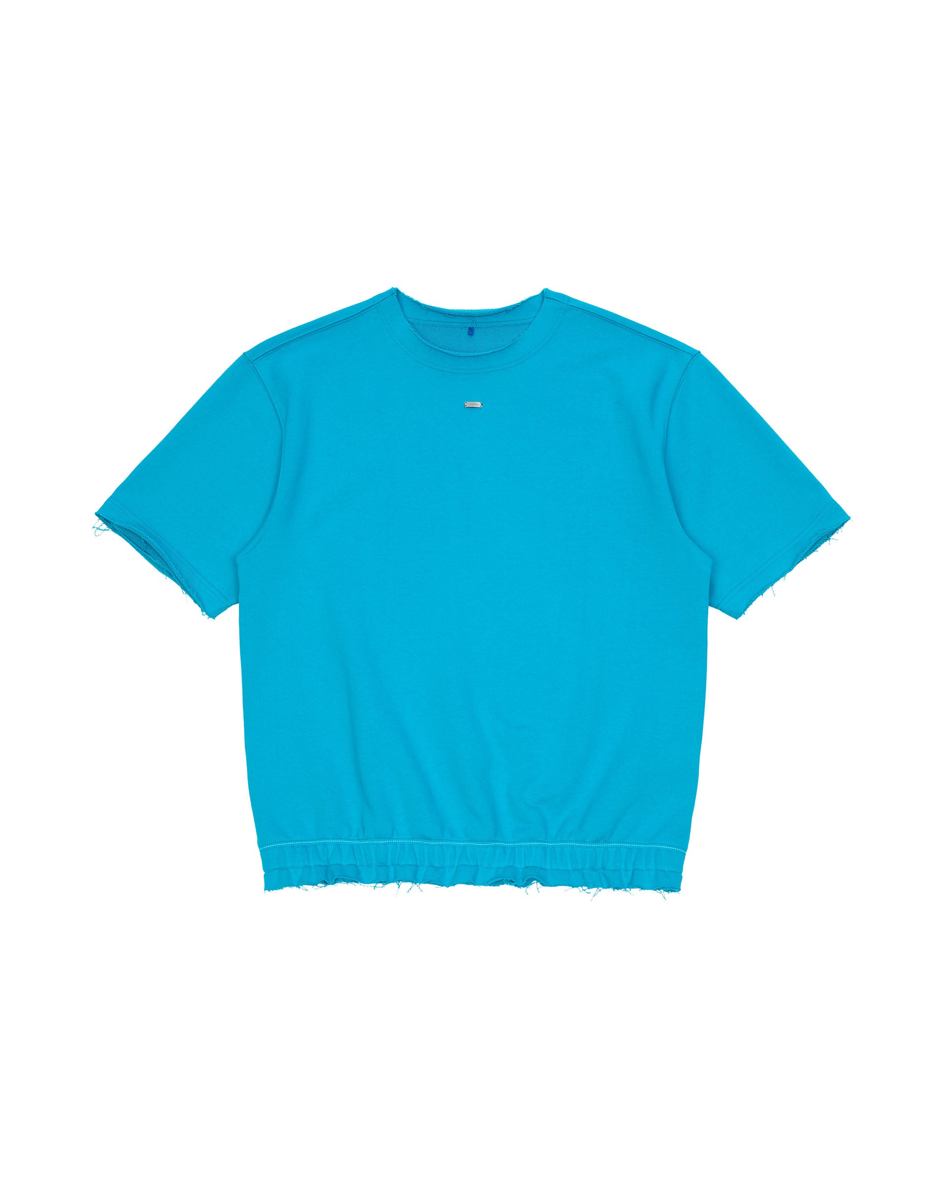 Ader Error - Half Sleeve Sweatshirt Product. 36 (Turquoise) product image 10 | TRAB K-Fashion Australia