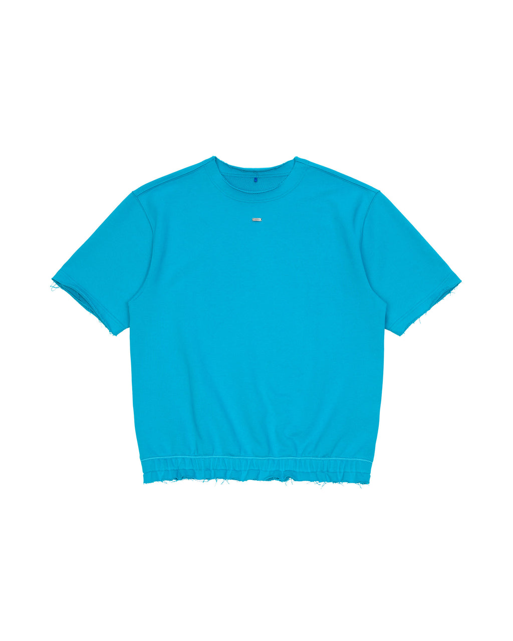 Ader Error - Half Sleeve Sweatshirt Product. 36 (Turquoise) product image 10 | TRAB K-Fashion Australia