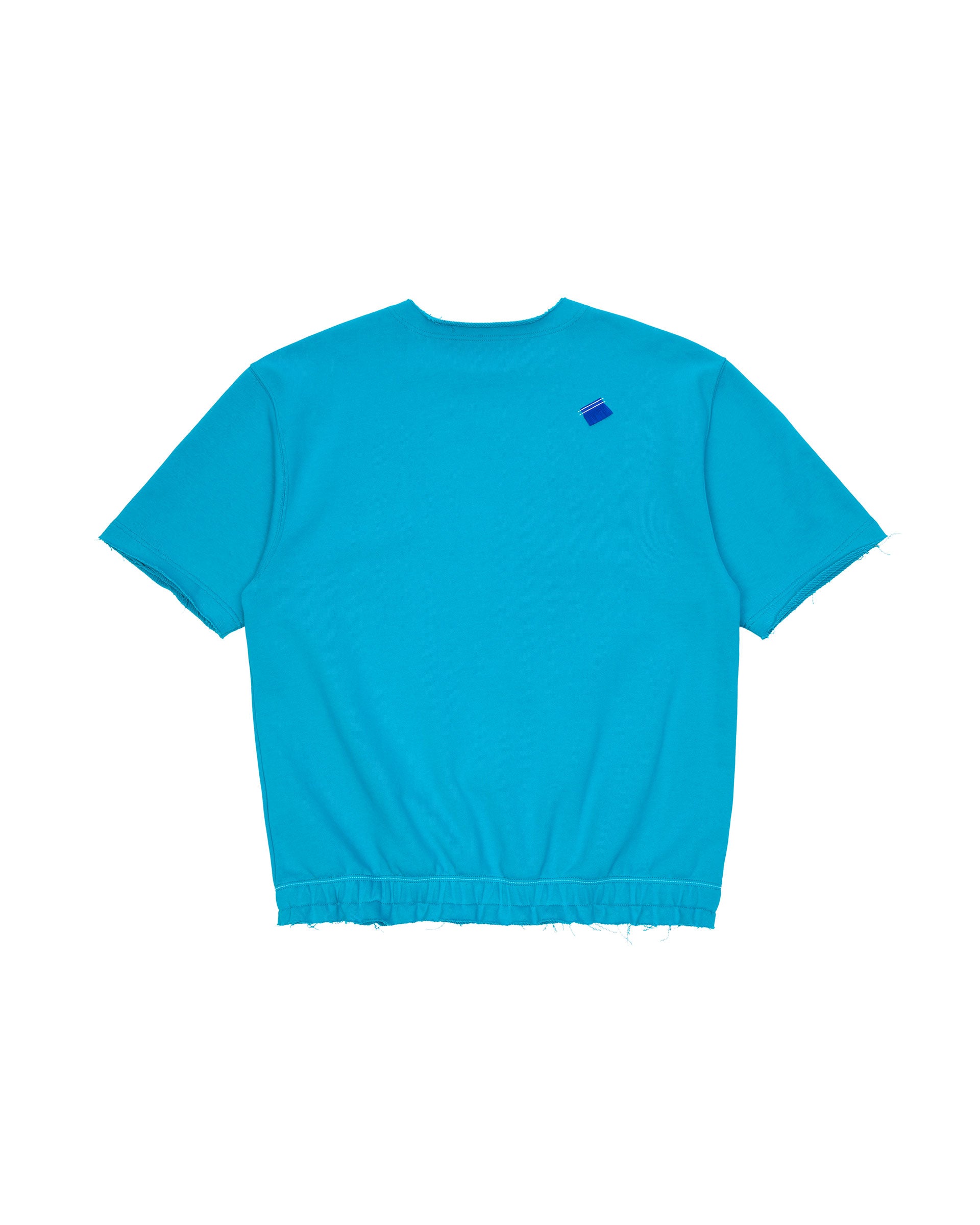 Ader Error - Half Sleeve Sweatshirt Product. 36 (Turquoise) product image 11 | TRAB K-Fashion Australia