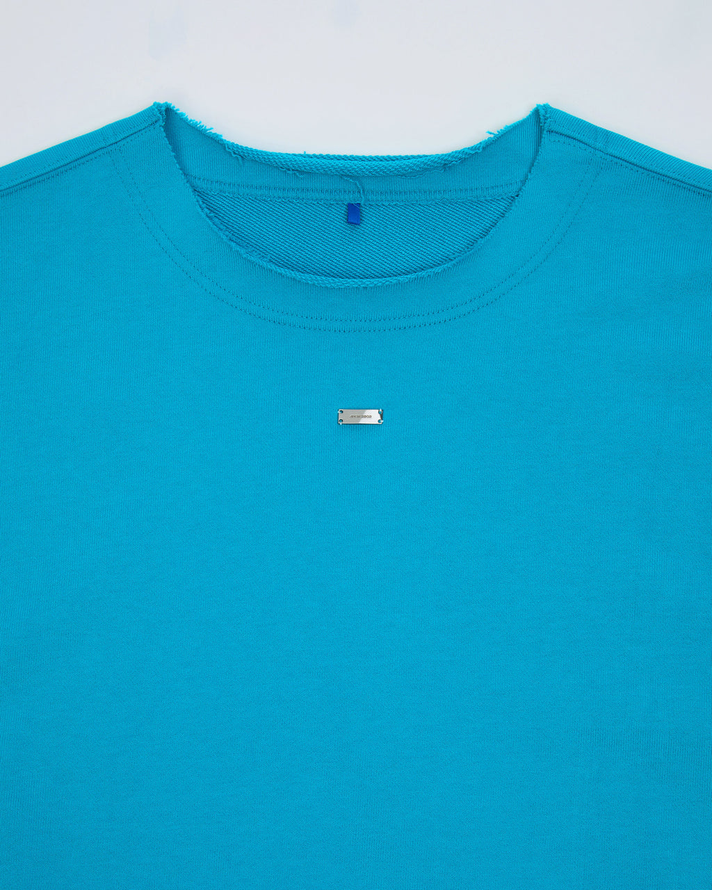 Ader Error - Half Sleeve Sweatshirt Product. 36 (Turquoise) product image 6 | TRAB K-Fashion Australia