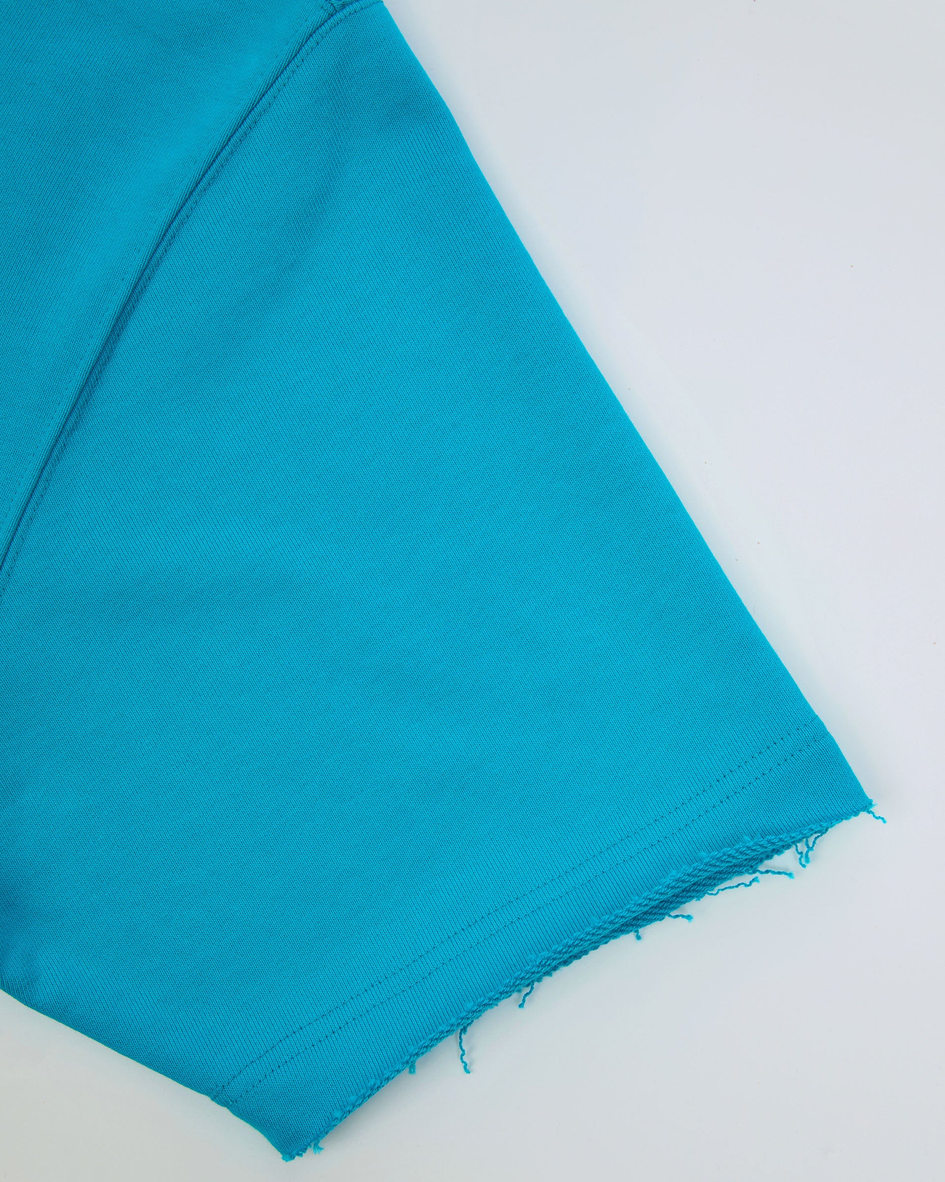 Ader Error - Half Sleeve Sweatshirt Product. 36 (Turquoise) product image 7 | TRAB K-Fashion Australia