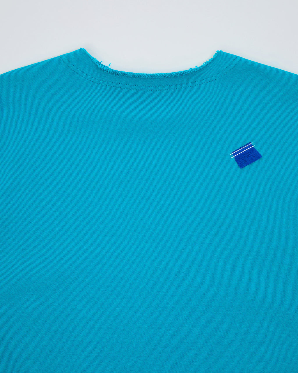 Ader Error - Half Sleeve Sweatshirt Product. 36 (Turquoise) product image 8 | TRAB K-Fashion Australia