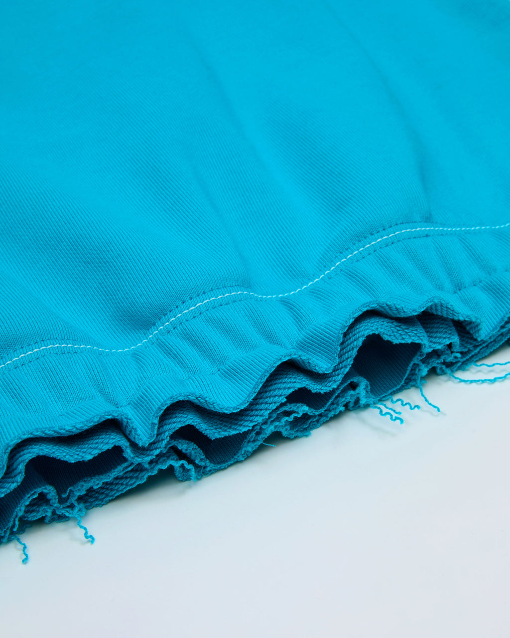 Ader Error - Half Sleeve Sweatshirt Product. 36 (Turquoise) product image 9 | TRAB K-Fashion Australia