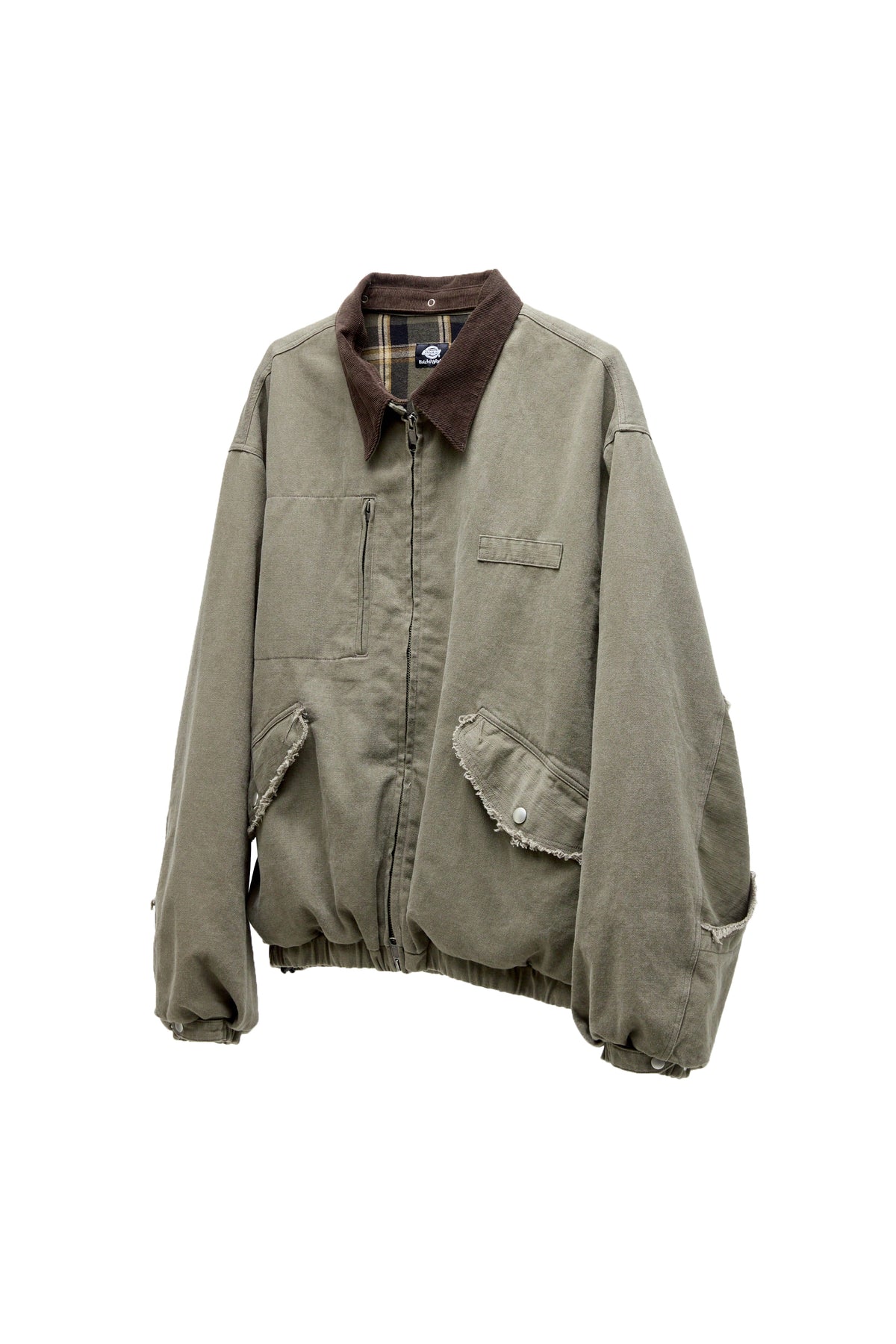Hatchingroom - Detachable Flight Jacket (Olive) product image 2 | TRAB K-Fashion Australia