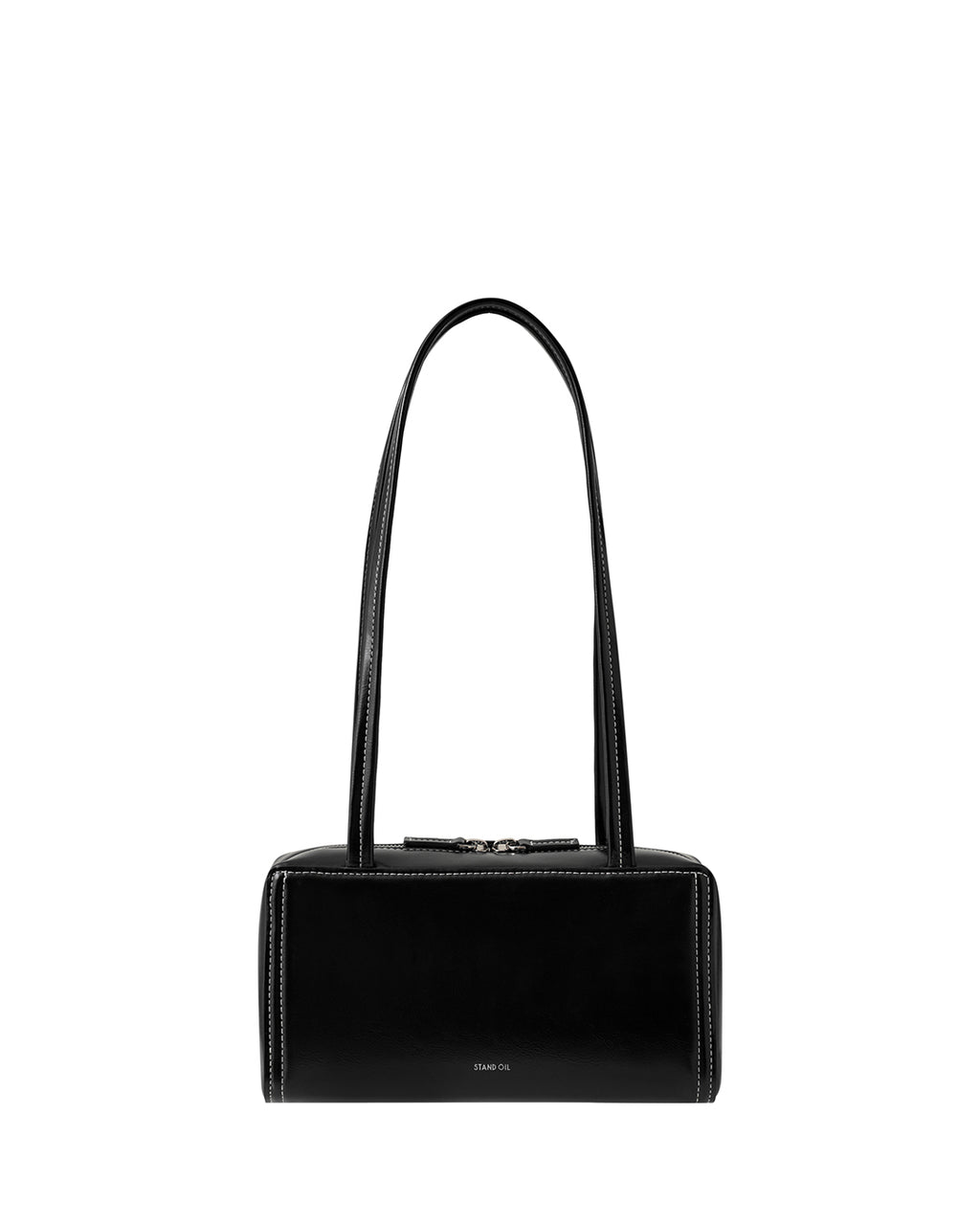 Stand Oil - Post bag (Black) product image 1 | TRAB K-Fashion Australia