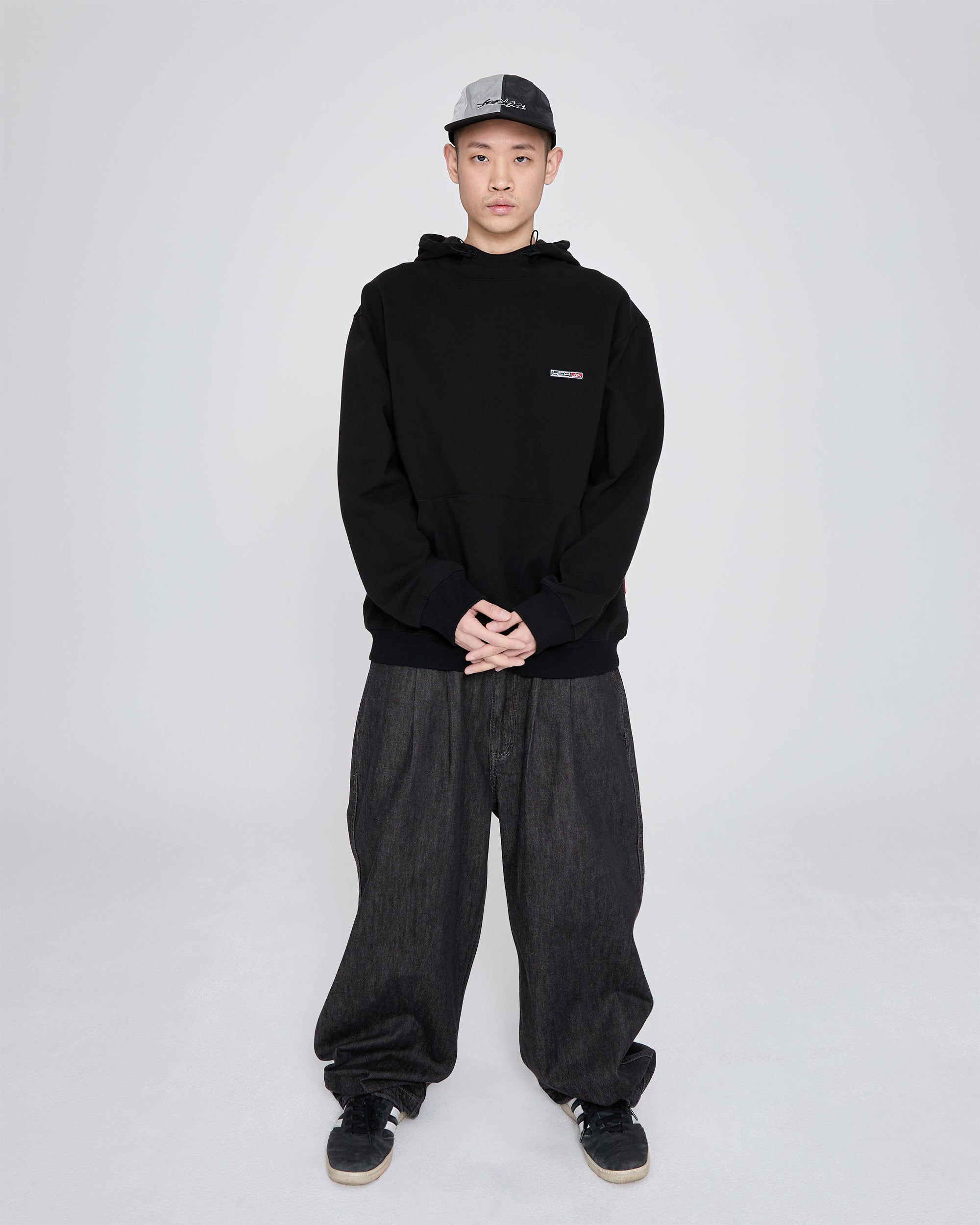 yeseyesee - Y.E.S Mountain Hoodie (Black) product image 7 | TRAB K-Fashion Australia