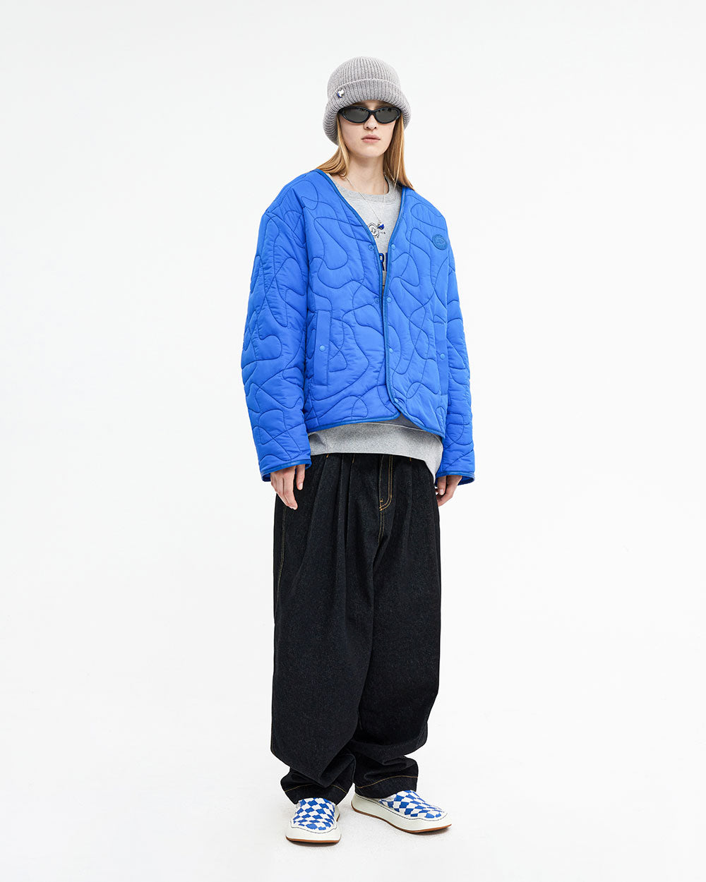 Ader Error - Weird jumper (Blue) product image 1 | TRAB K-Fashion Australia