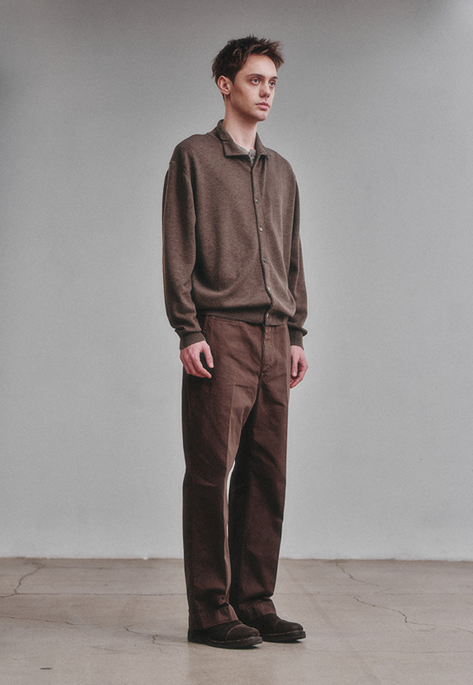 Art if acts - High Collar Cardigan (Wood) product image 5 | TRAB K-Fashion Australia