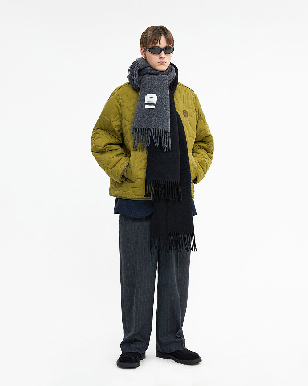 Ader Error - Weird jumper (Khaki) product image 1 | TRAB K-Fashion Australia