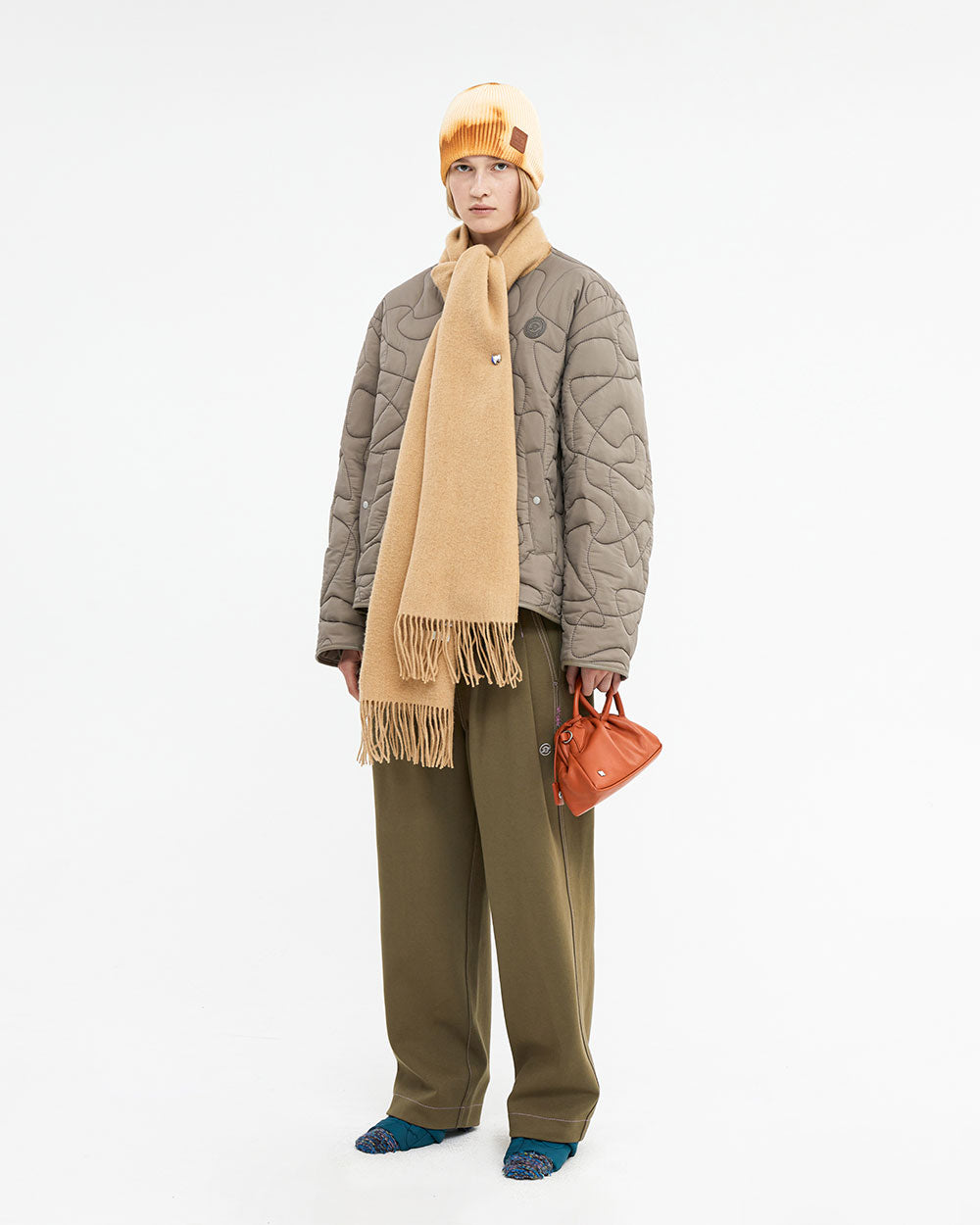 Ader Error - Weird jumper (Grey) product image 1 | TRAB K-Fashion Australia