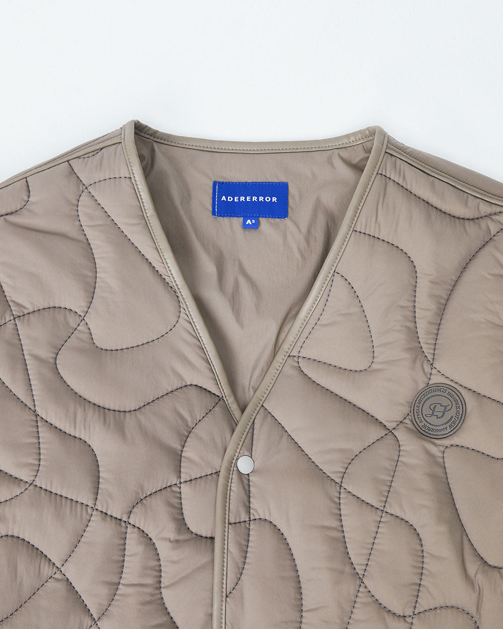 Ader Error - Weird jumper (Grey) product image 2 | TRAB K-Fashion Australia