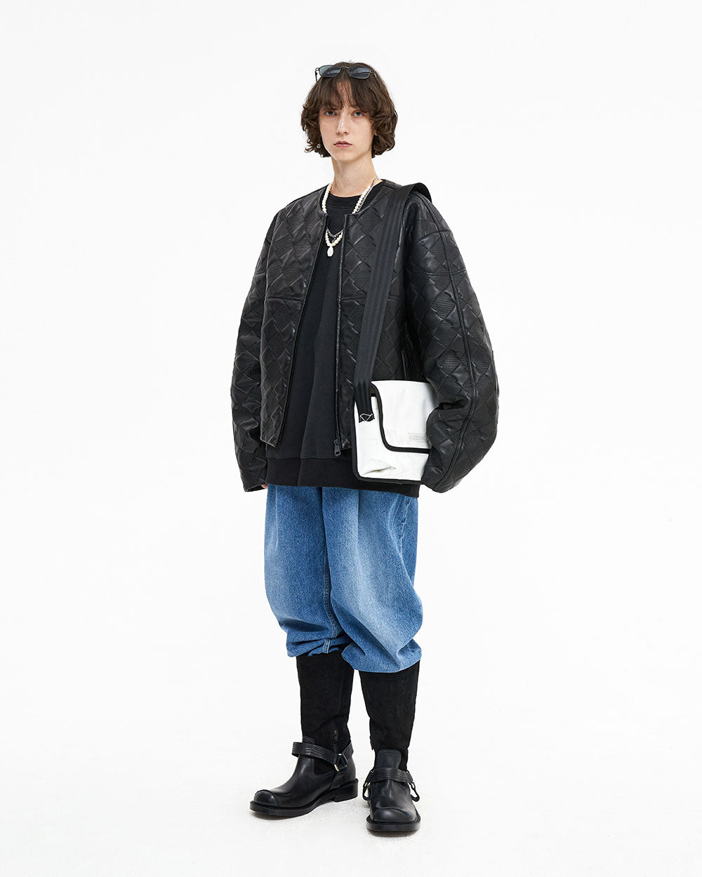 Ader Error - Tenit jumper (Noir) product image 1 | TRAB K-Fashion Australia