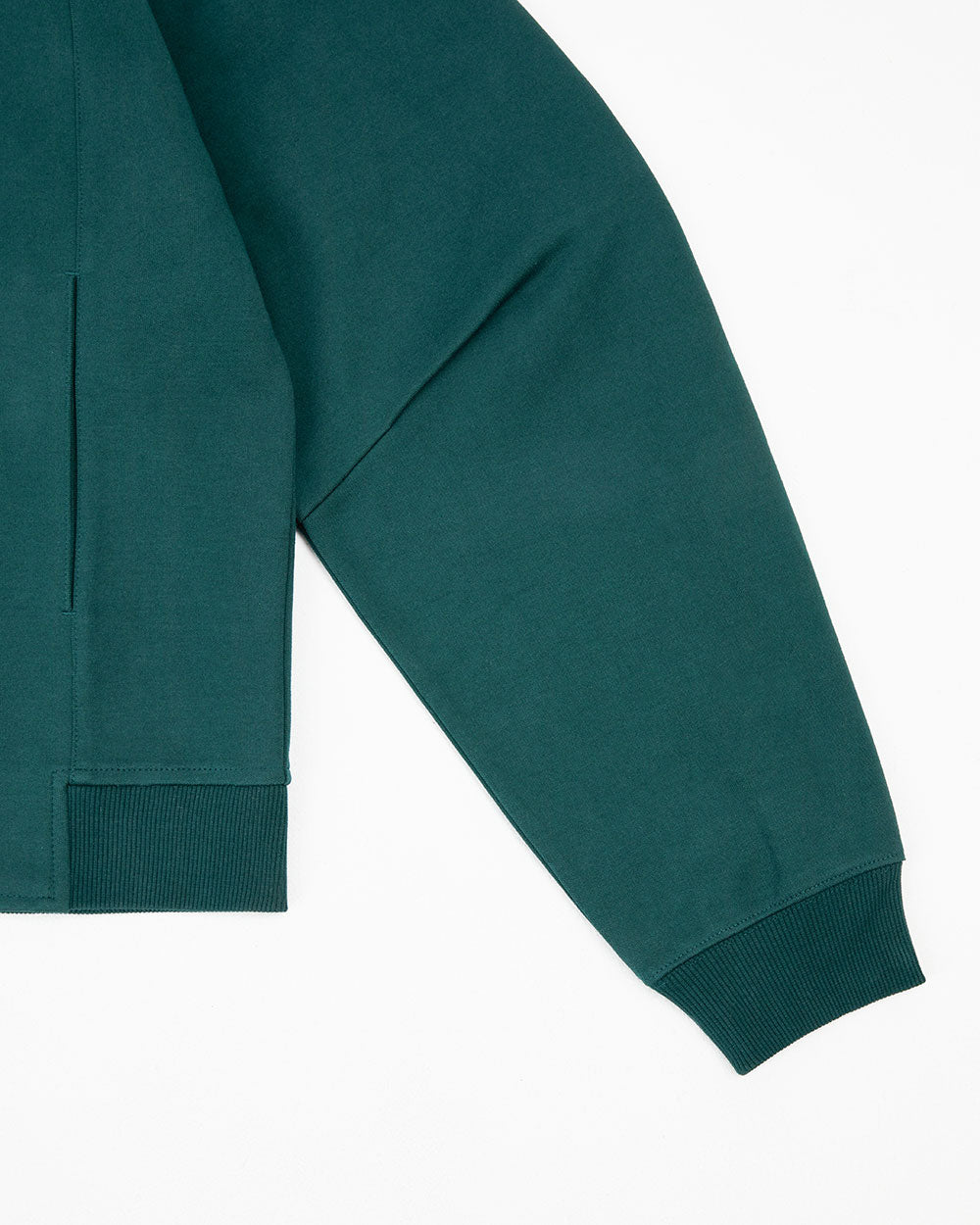 Ader Error - Fluic logo hoodie zip-up (Green) product image 10 | TRAB K-Fashion Australia