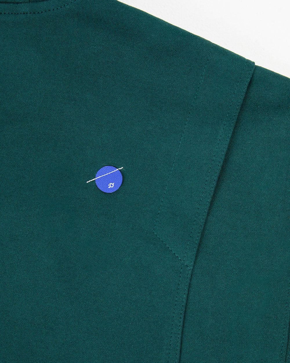 Ader Error - Fluic logo hoodie zip-up (Green) product image 11 | TRAB K-Fashion Australia