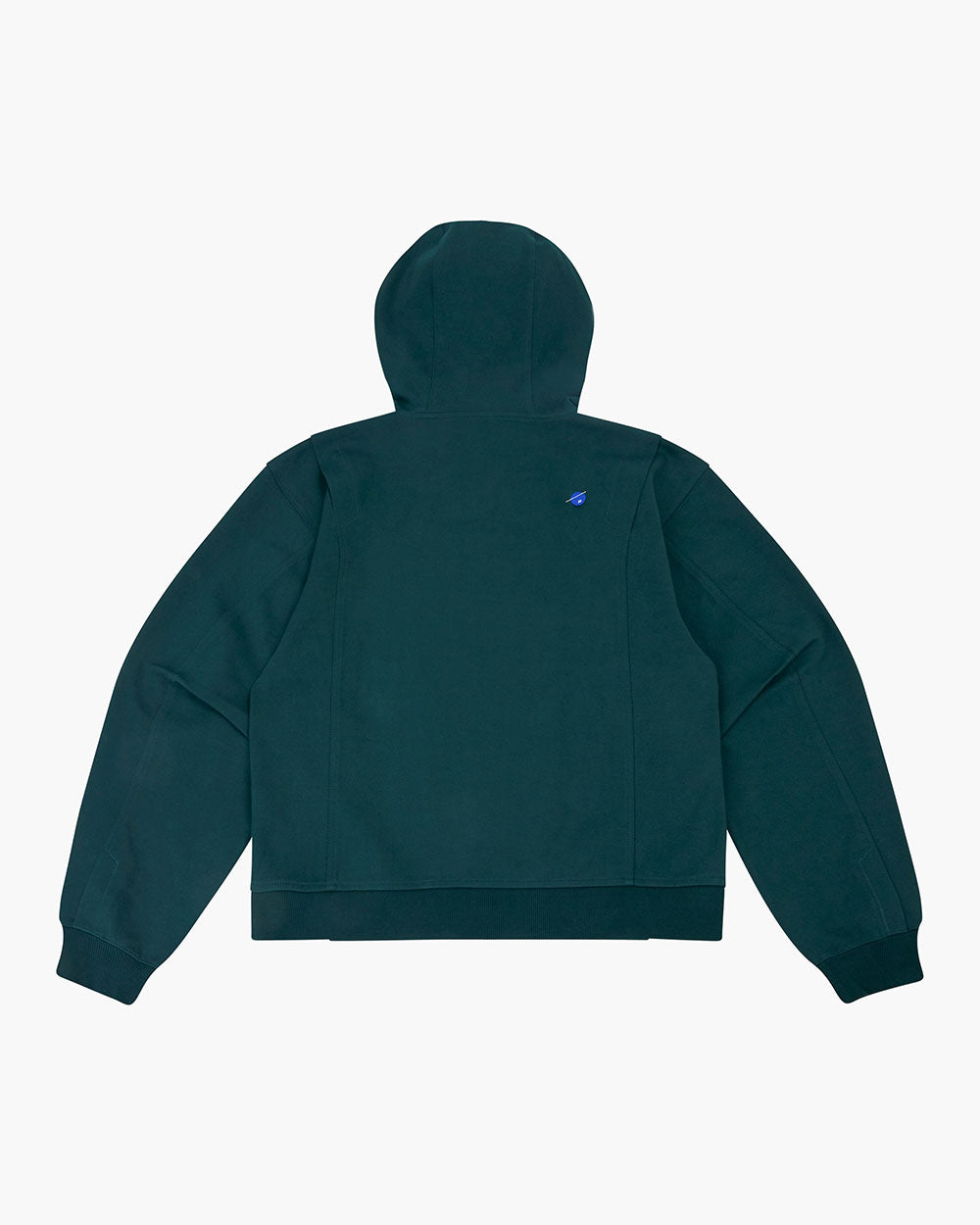 Ader Error - Fluic logo hoodie zip-up (Green) product image 12 | TRAB K-Fashion Australia