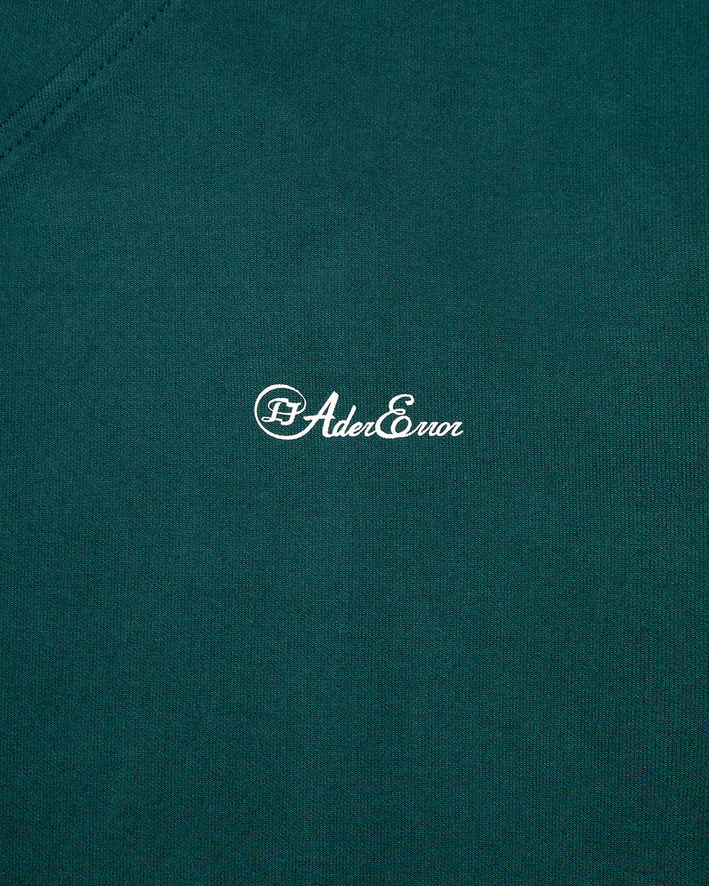 Ader Error - Fluic logo hoodie zip-up (Green) product image 7 | TRAB K-Fashion Australia