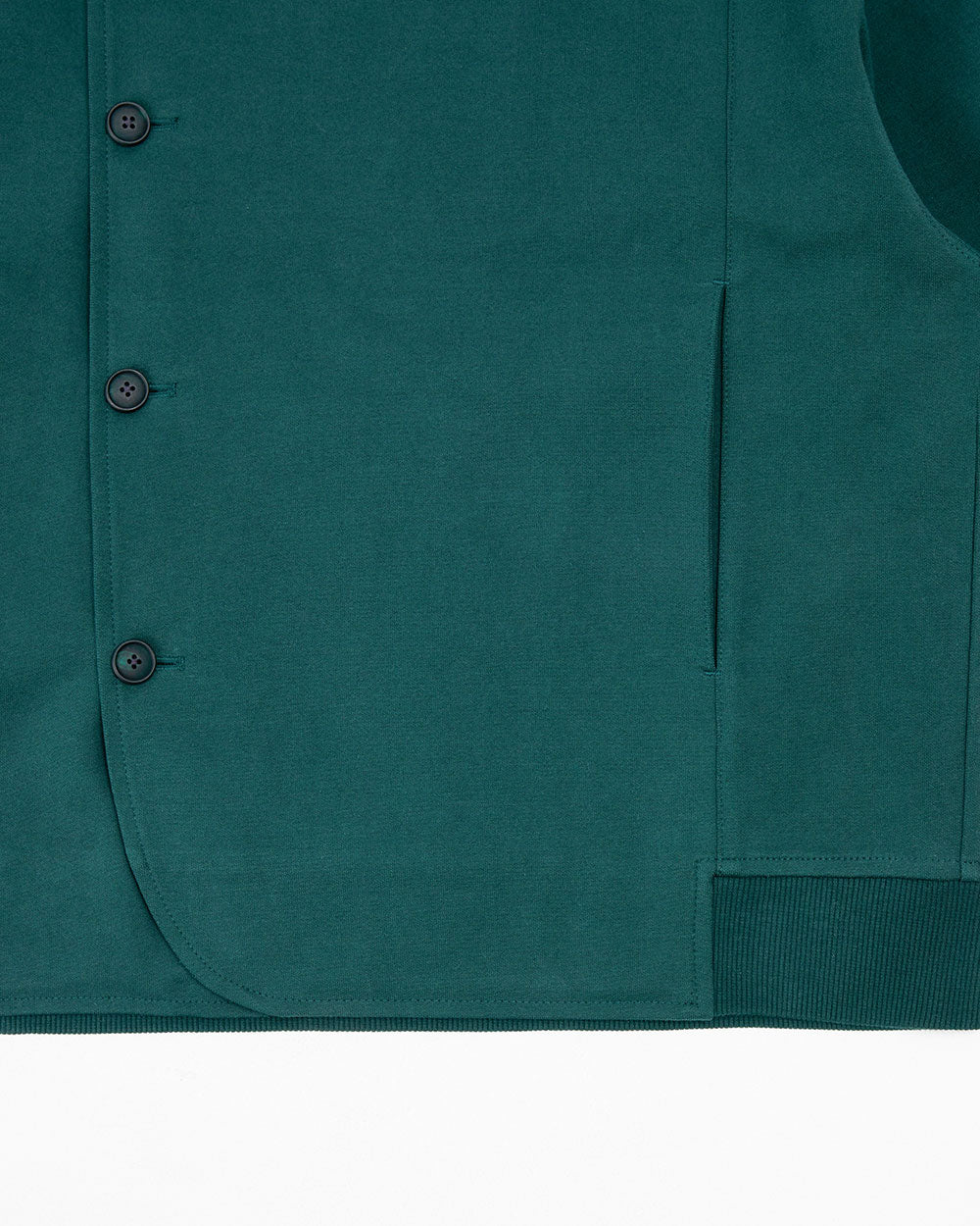 Ader Error - Fluic logo hoodie zip-up (Green) product image 8 | TRAB K-Fashion Australia