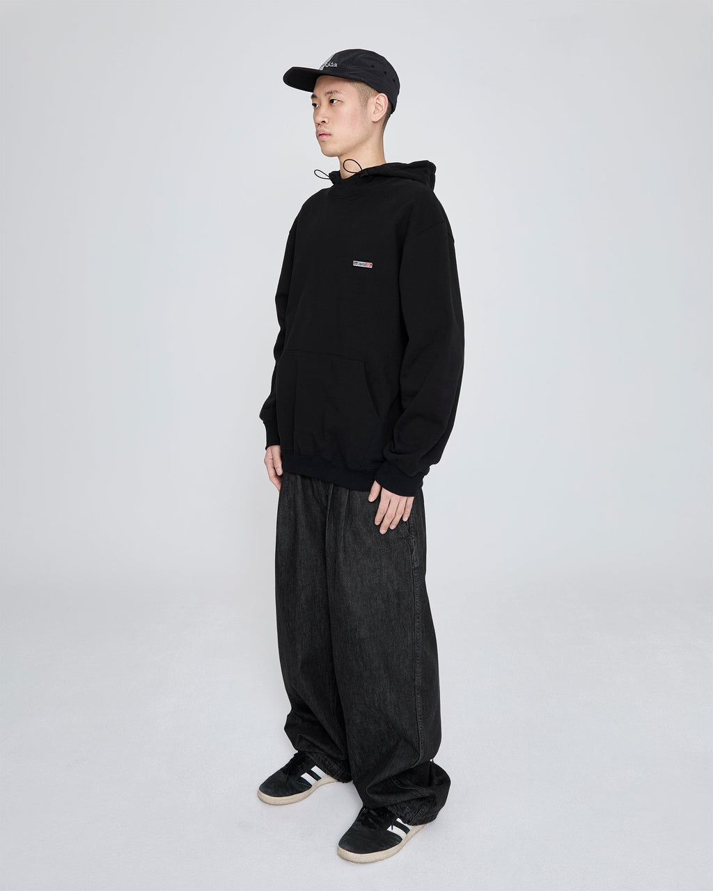 yeseyesee - Y.E.S Mountain Hoodie (Black) product image 8 | TRAB K-Fashion Australia