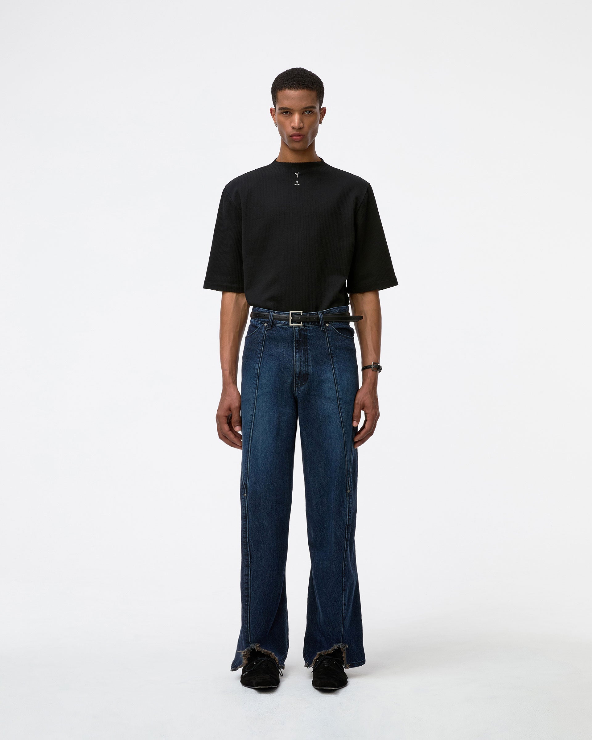 Ader Error - T-shirt Product. 44 (Noir) product image 1 | TRAB K-Fashion Australia