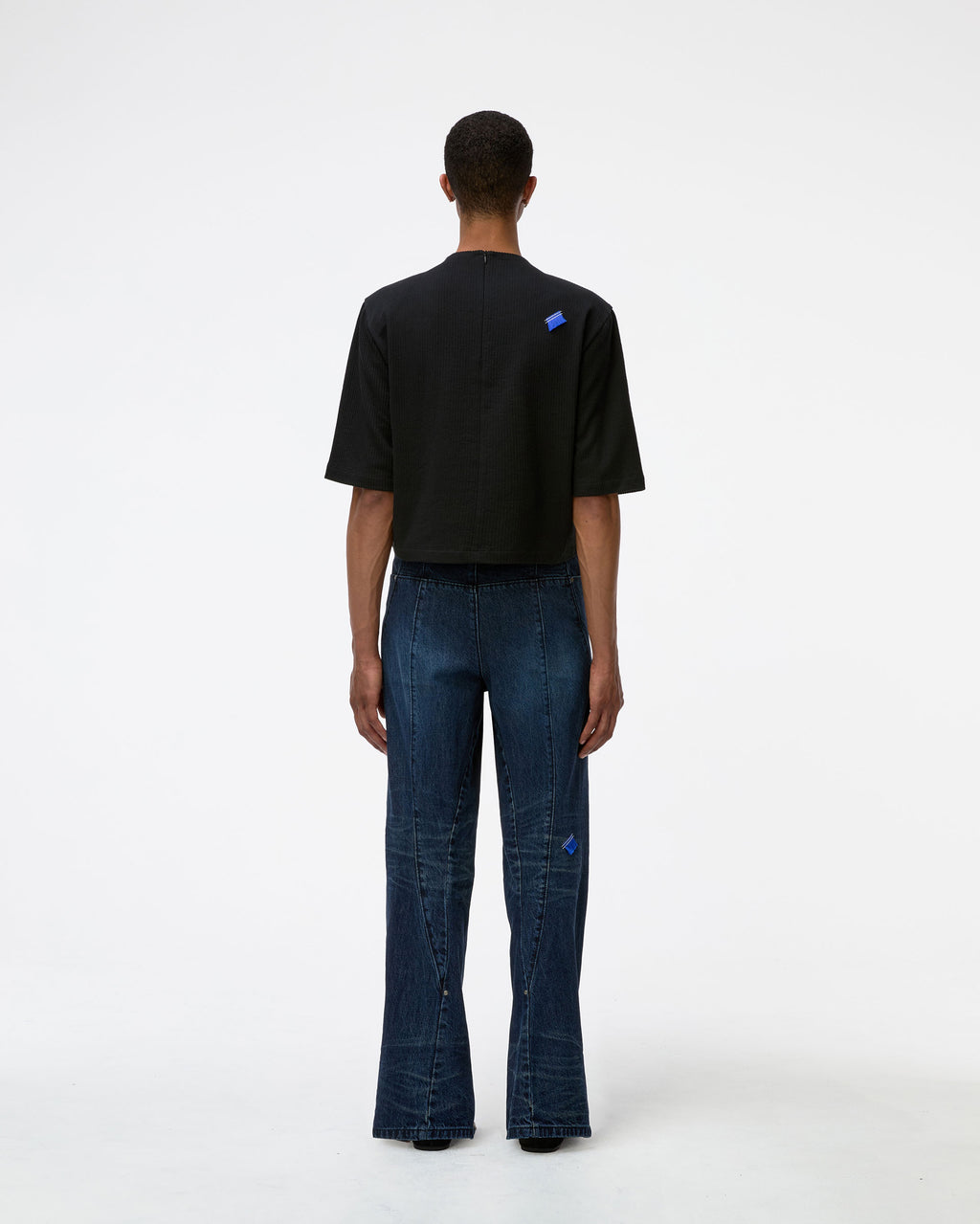 Ader Error - T-shirt Product. 44 (Noir) product image 3 | TRAB K-Fashion Australia