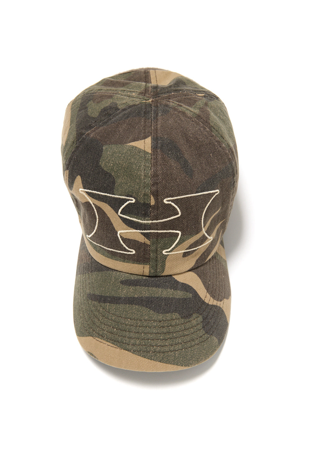 Hatchingroom - Camo H Cap (Beige) product image 2 | TRAB K-Fashion Australia