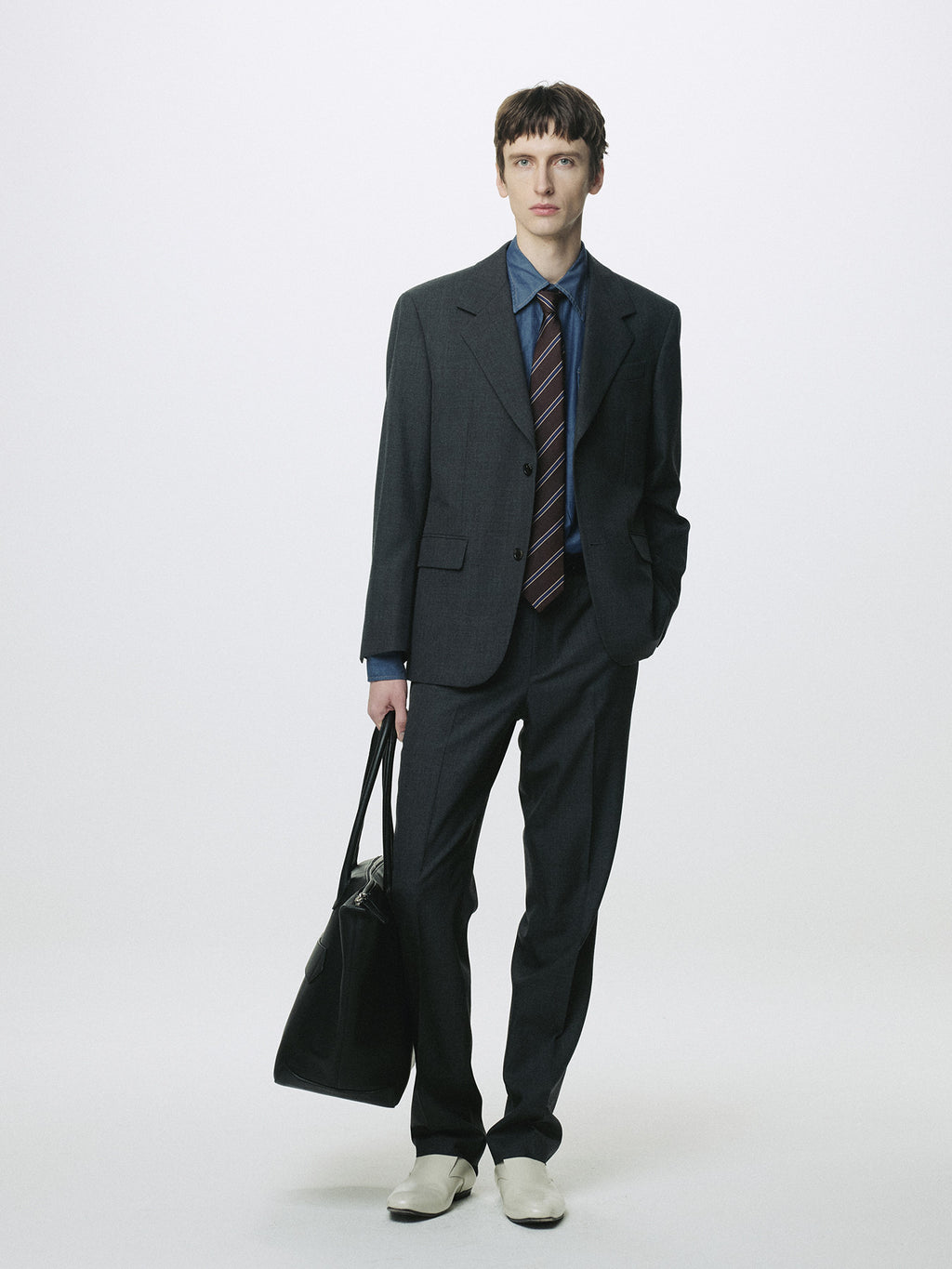 Tonywack - Signature Tailored Blazer (Grey) product image 3 | TRAB K-Fashion Australia