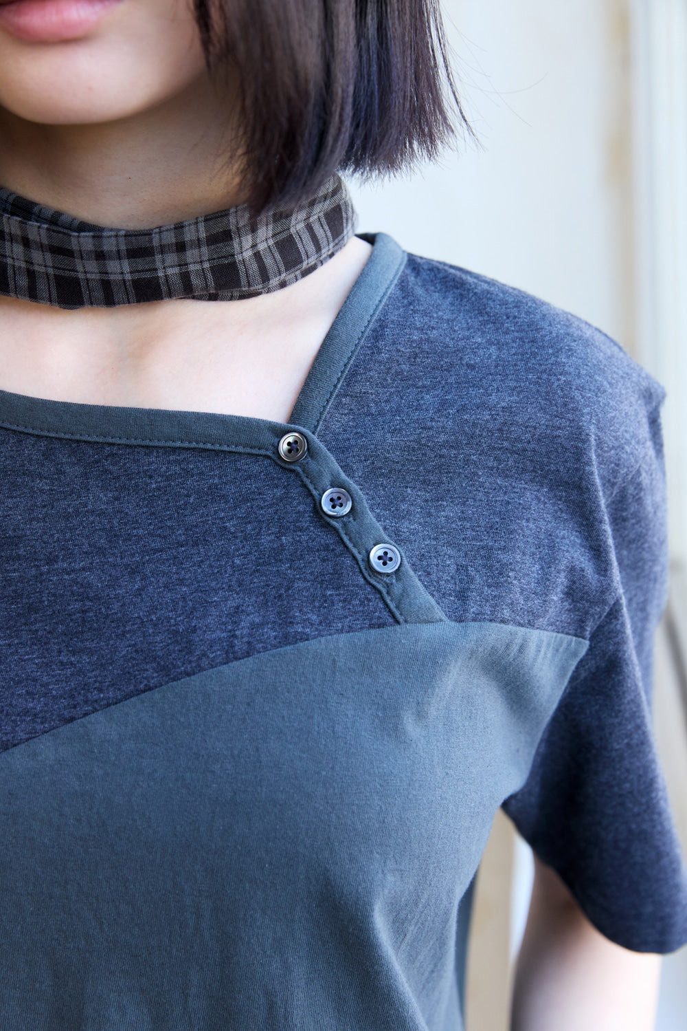 Hatchingroom - Scarf Tee (Dark Olive) product image 12 | TRAB K-Fashion Australia