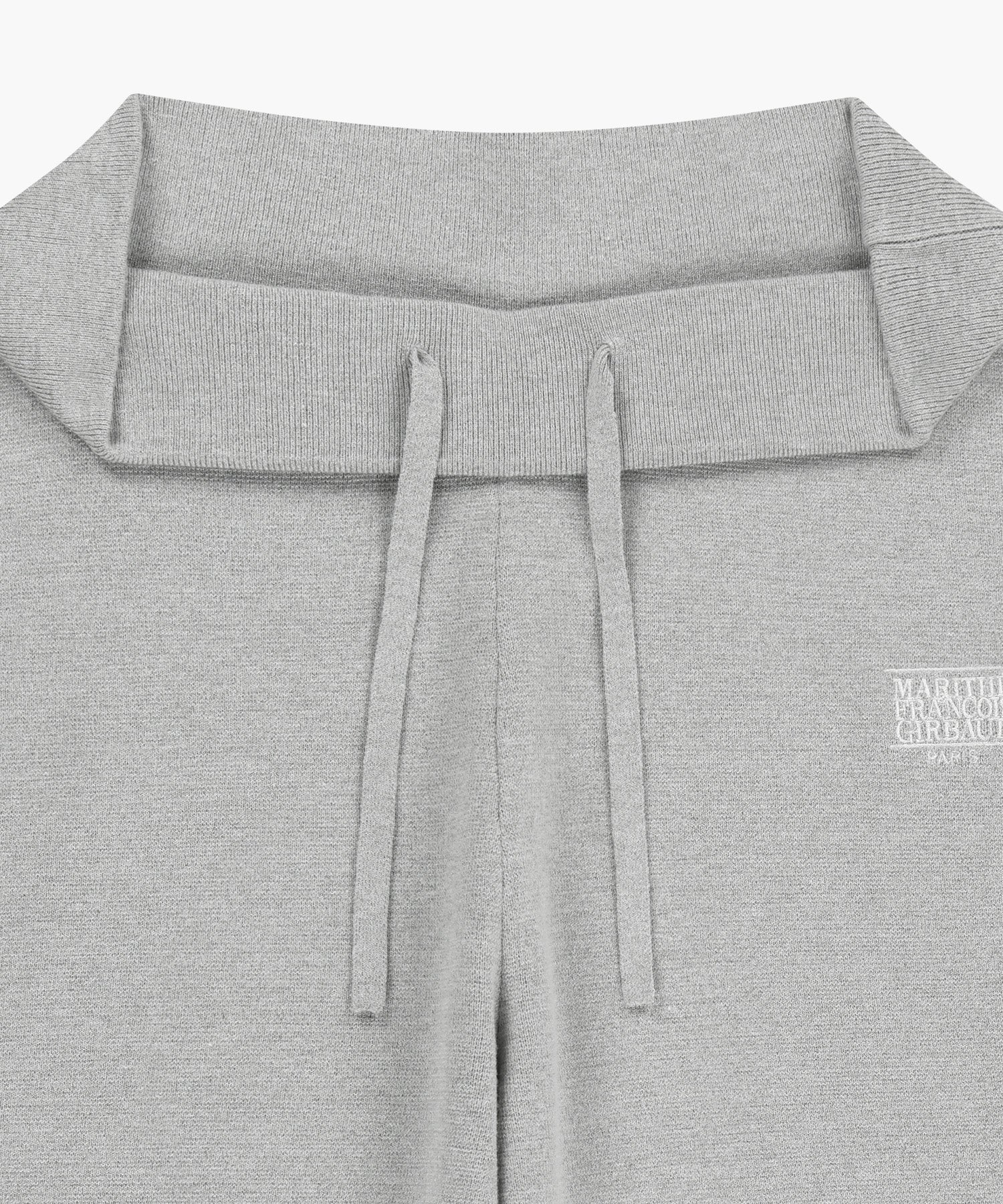 Marithe & Francois Girbaud - Classic Logo Knit Pants (Heather Gray) product image 9 | TRAB K-Fashion Australia