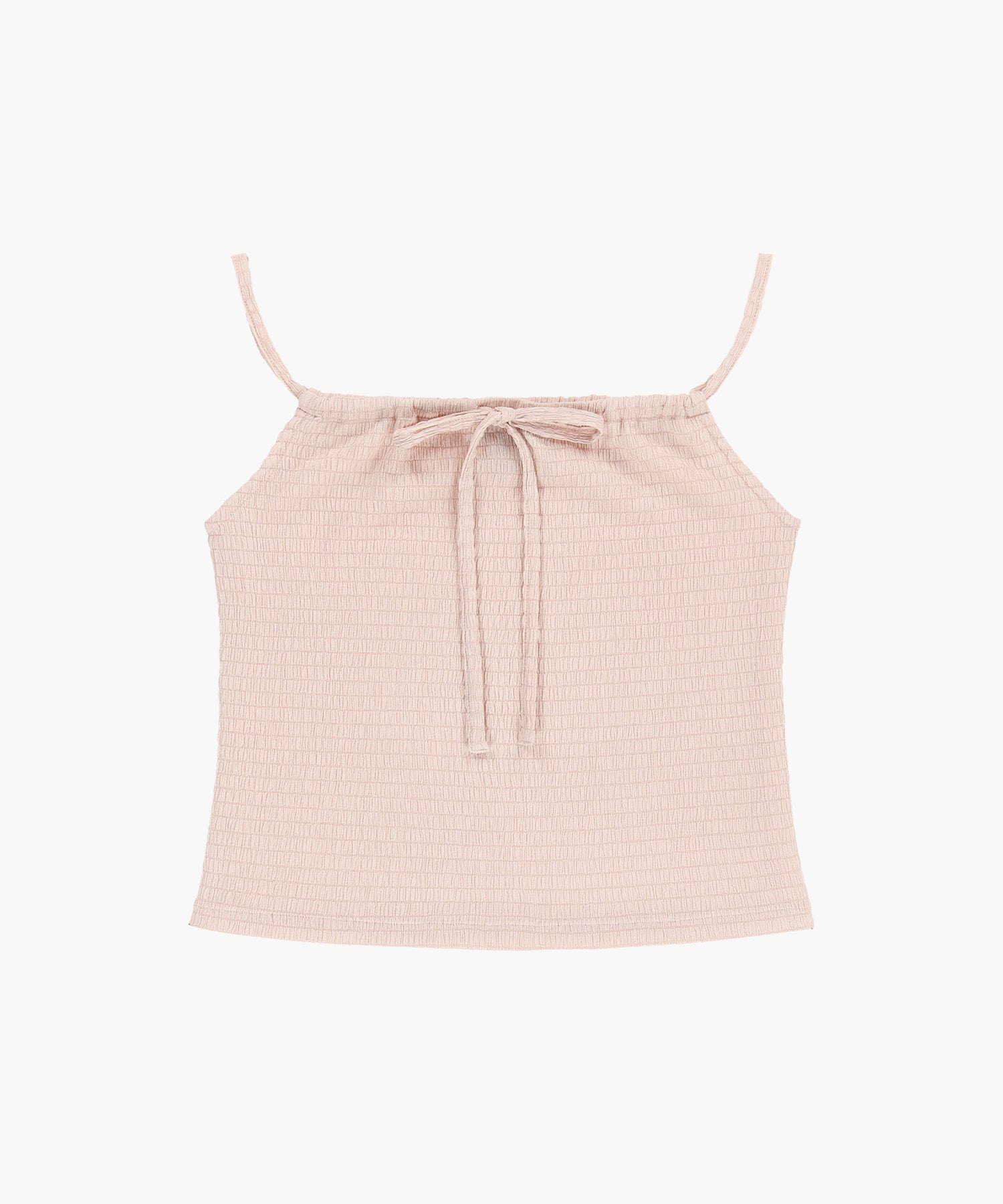 Marithe & Francois Girbaud - Crinkle Sleeveless + Cardigan Set (Pink) product image 9 | TRAB K-Fashion Australia