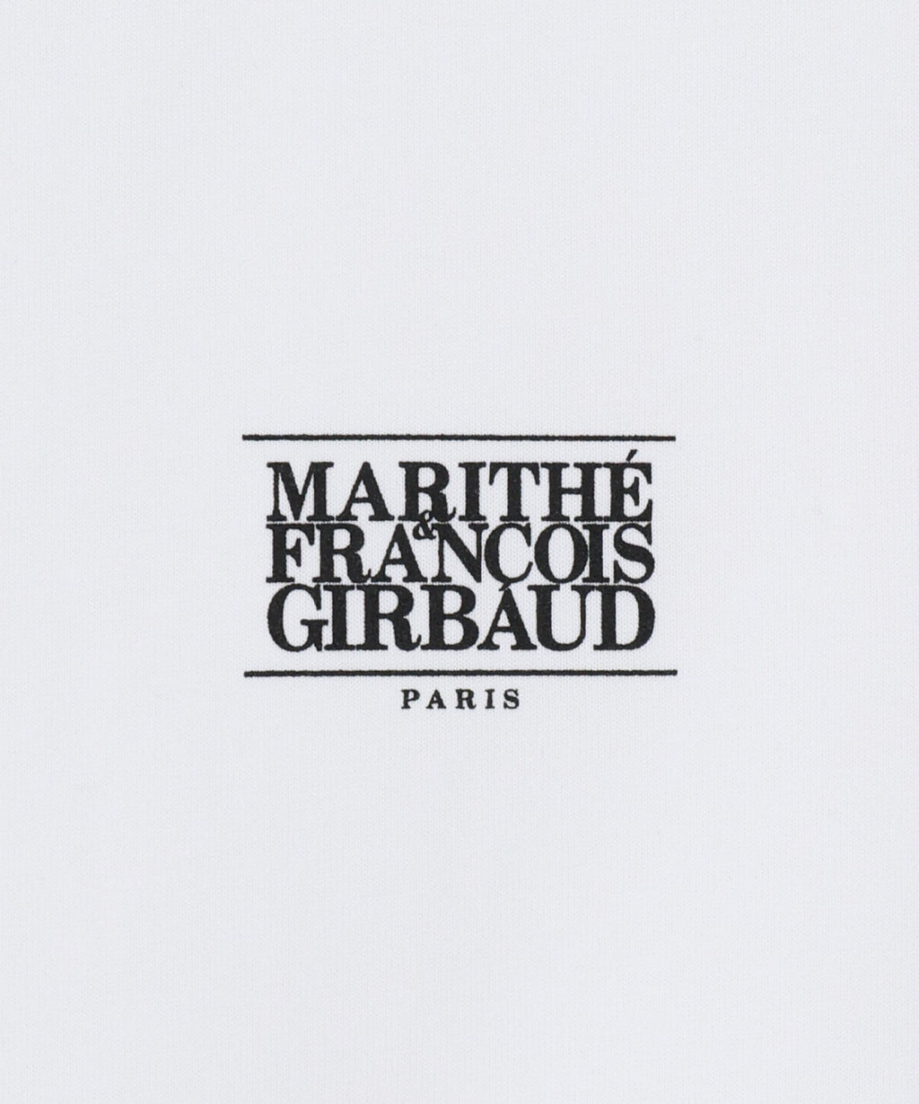 Marithe & Francois Girbaud - Aerocool Small Classic Logo Tee (White) product image 9 | TRAB K-Fashion Australia