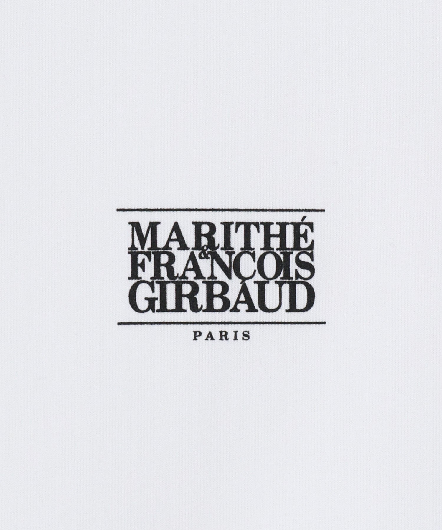Marithe & Francois Girbaud - Aerocool Small Classic Logo Tee (White) product image 9 | TRAB K-Fashion Australia