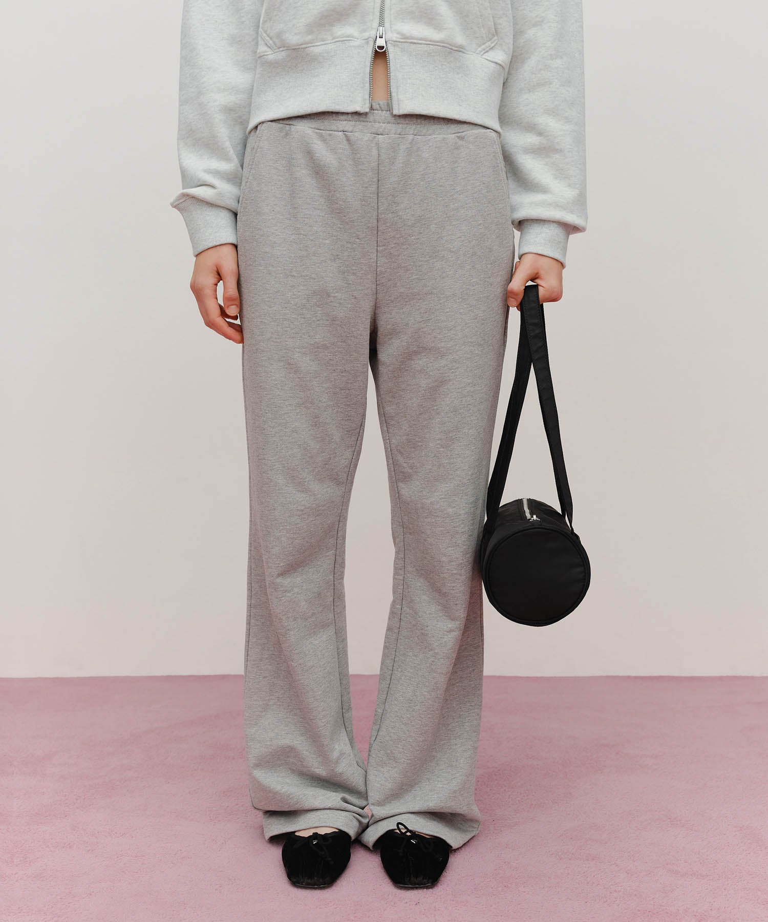 Marithe & Francois Girbaud - Classic Logo Mini Duffle Bag (Black) product image 9 | TRAB K-Fashion Australia