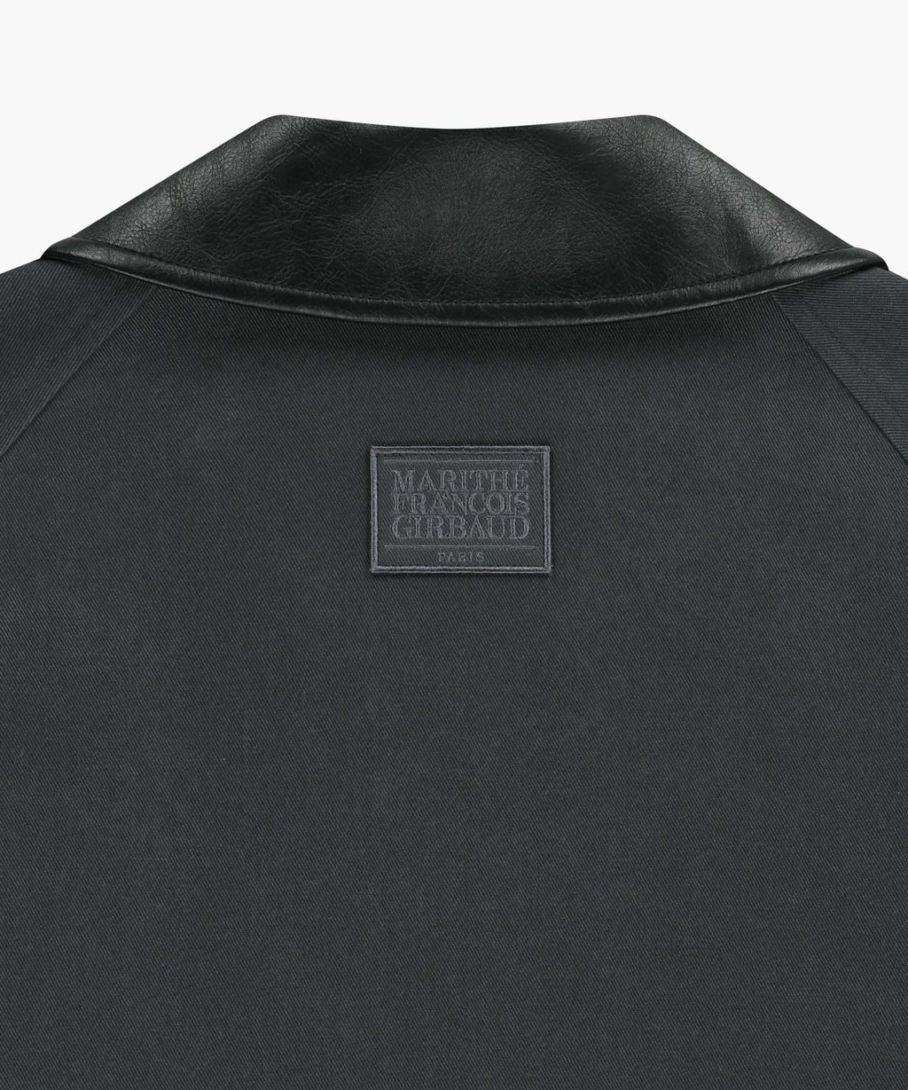 Marithe & Francois Girbaud - Cotton Washed Hunting Jacket (Charcoal) product image 9 | TRAB K-Fashion Australia