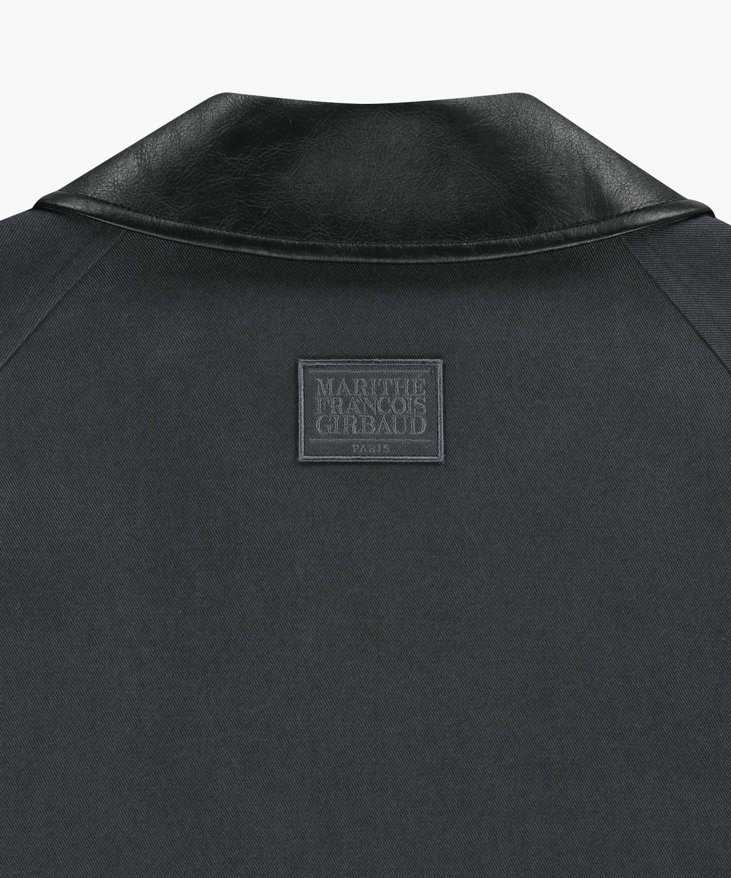 Marithe & Francois Girbaud - Cotton Washed Hunting Jacket (Charcoal) product image 9 | TRAB K-Fashion Australia